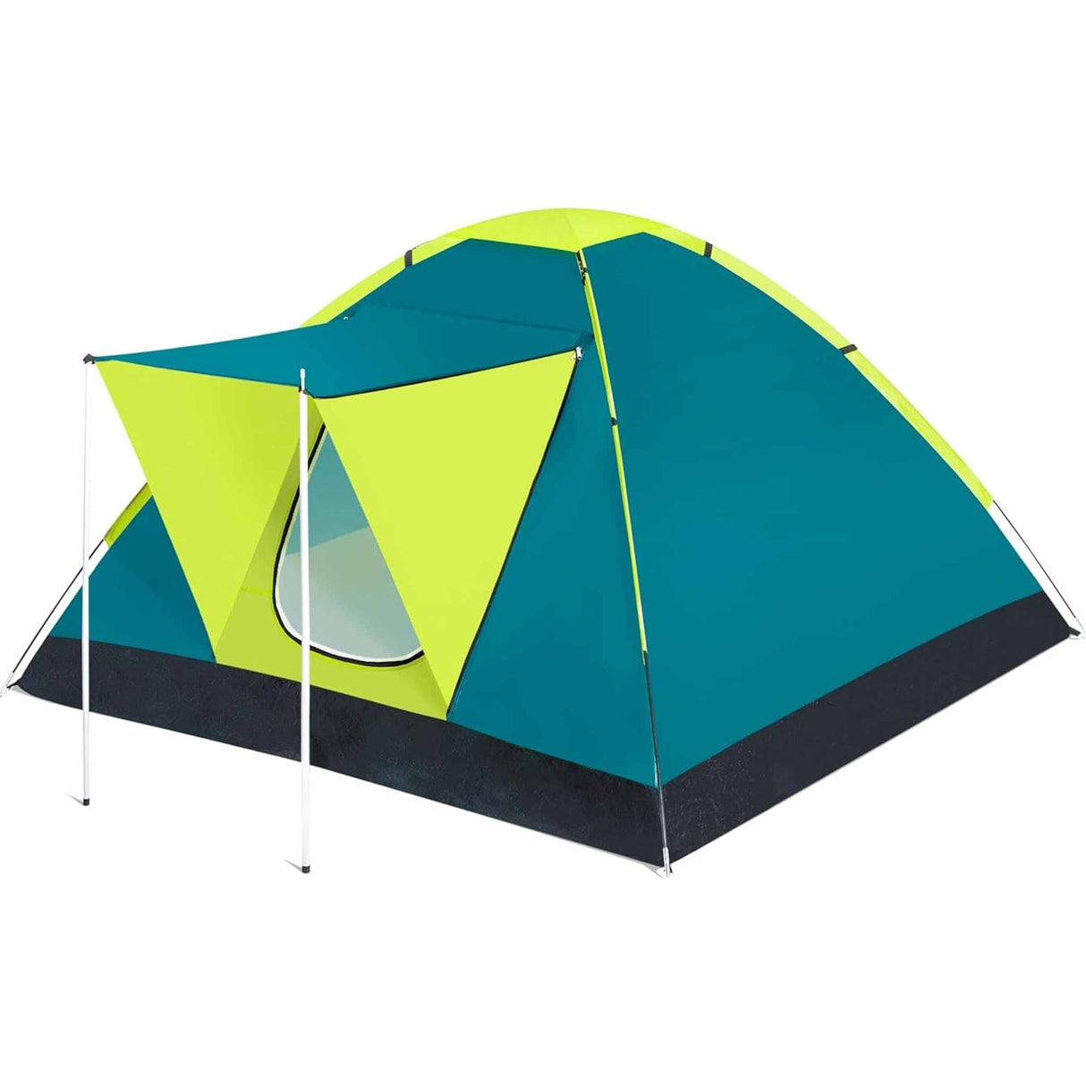 Bestway 6.11 X 6.11 X 47 / 2.10M X 2.10M X 1.20M Coolground 3 Tent - Zayoom