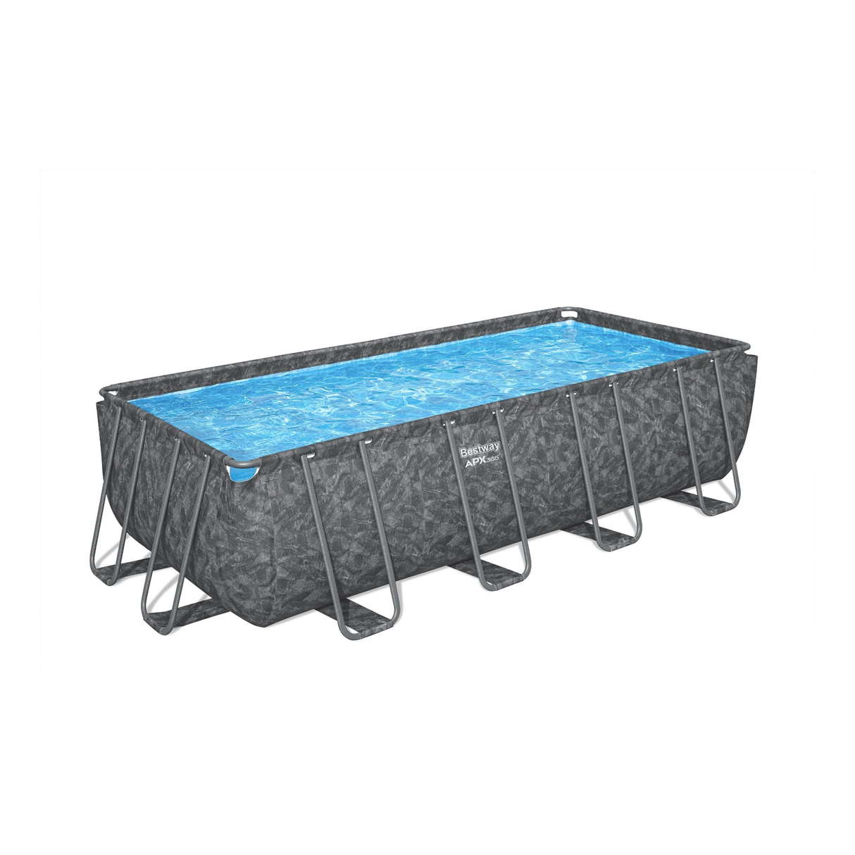 Bestway 18' x 9' x 52"/5.49m x 2.74m x 1.32m Rectangular Pool Set