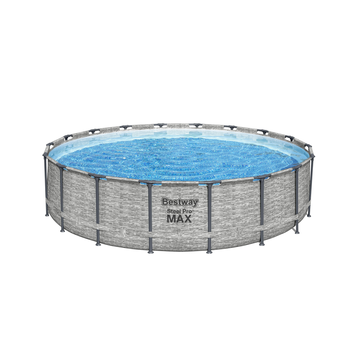 Bestway 5.49M X 1.22M POOL SET (Contents:Pool, Filter Pump(220-240V), Ladder, Cover, Compatible with Cartridge 58012(III)220-240V)