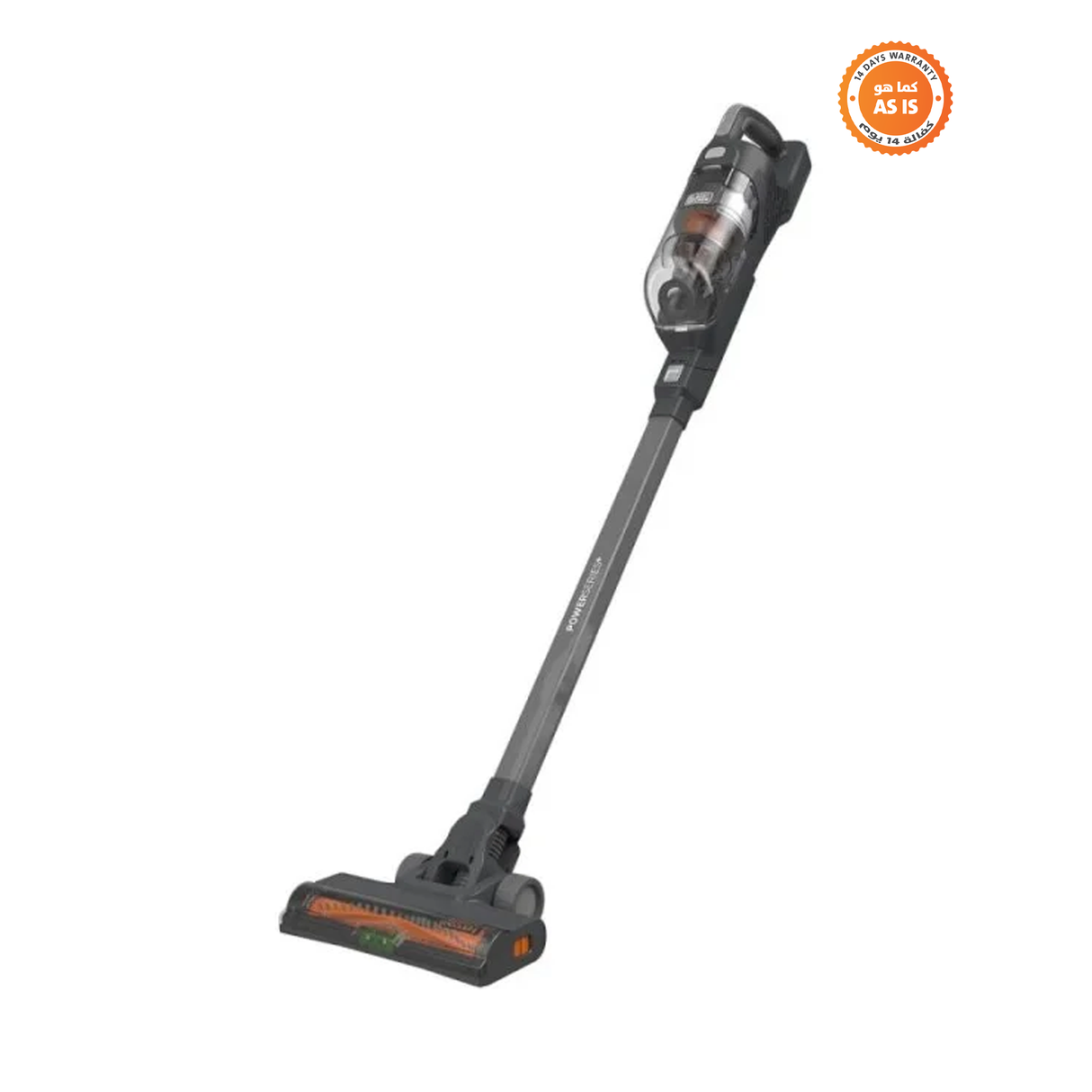 Black+Decker 2-in-1 Cordless Stick Vacuum - 20V Max / 18V Nominal - 2Ah Battery - 44 min Runtime - BHFEA520J-GB – Black - ASIS