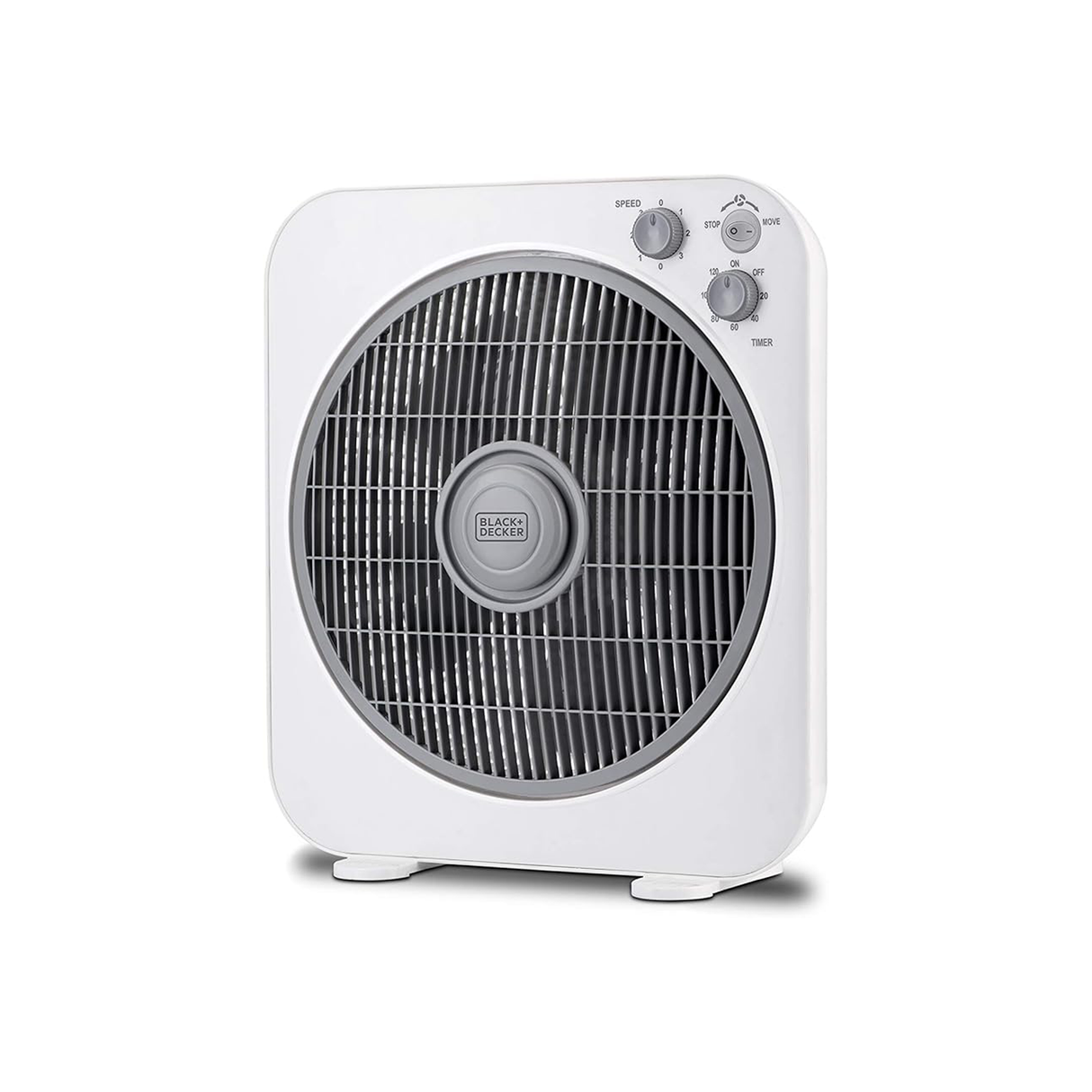 Black+Decker 3 Speeds Desk Fan Portable/Travel Friendly 40W - Zayoom