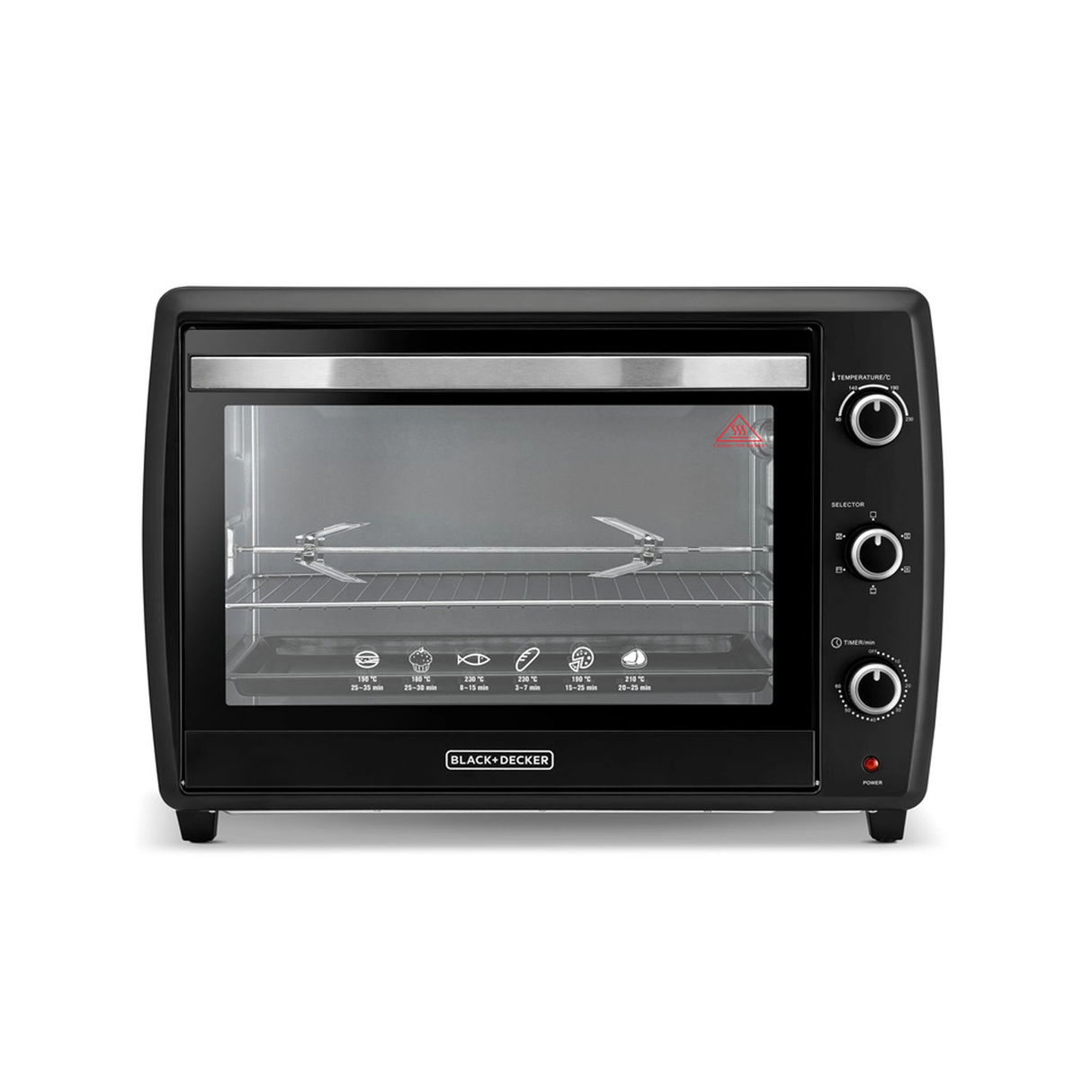 Black+Decker 70L Electric Oven - 2200W