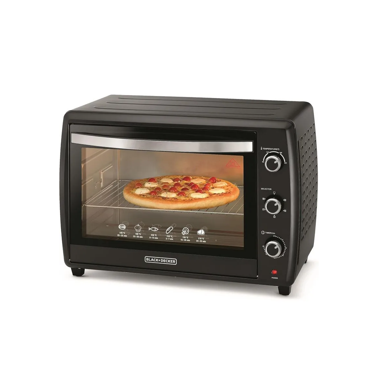 Black+Decker 70L Electric Oven - 2200W