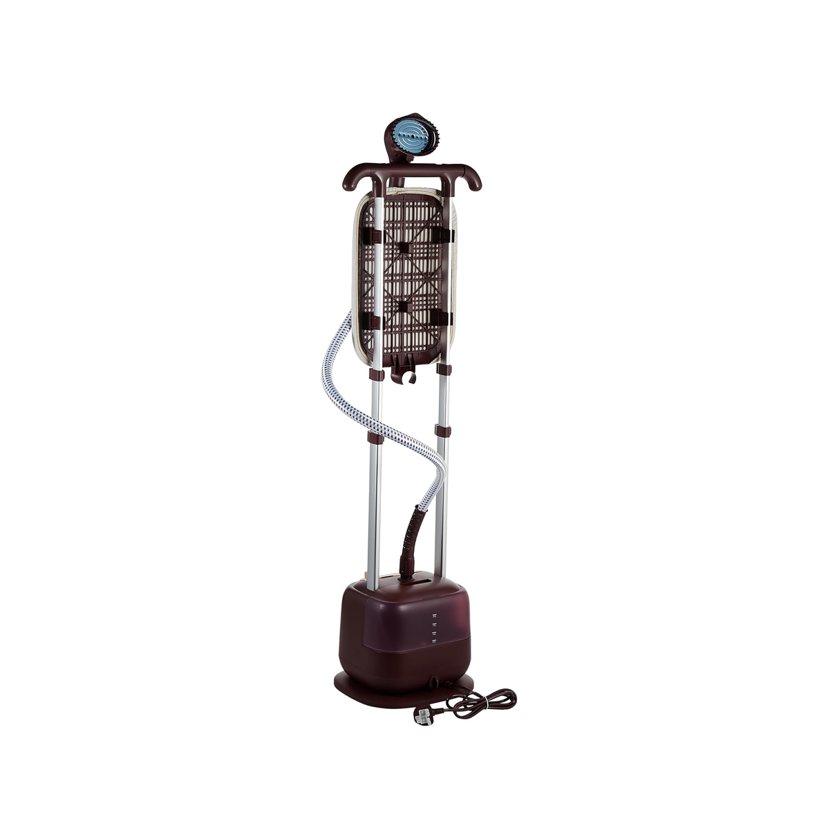 Black+Decker Double Pole Garment Steamer 2L Tank 2400W - Dark Red - Zayoom