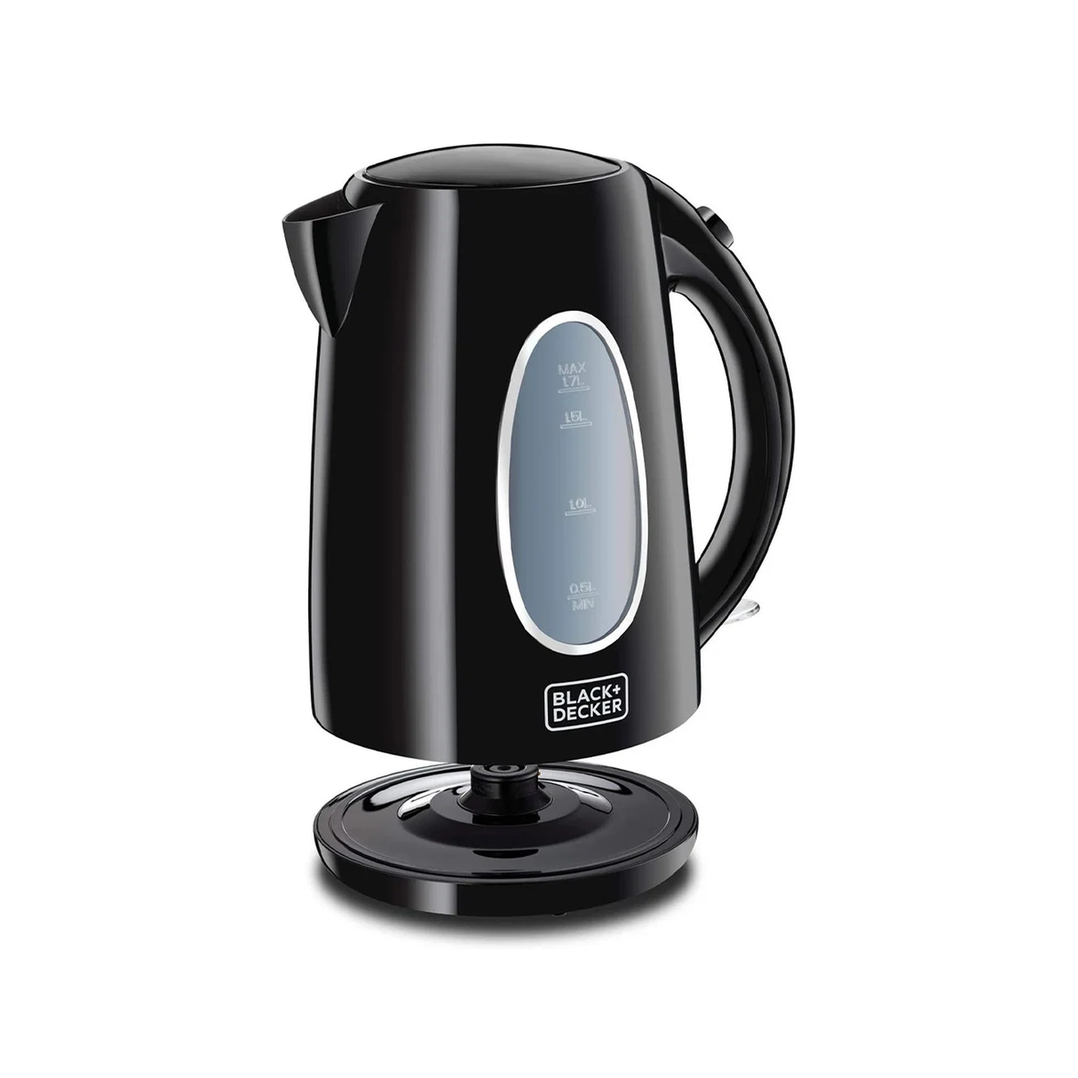 Black+Decker Electric Kettle - 1.7L - 2200W - JC69-B5 - Black - ASIS