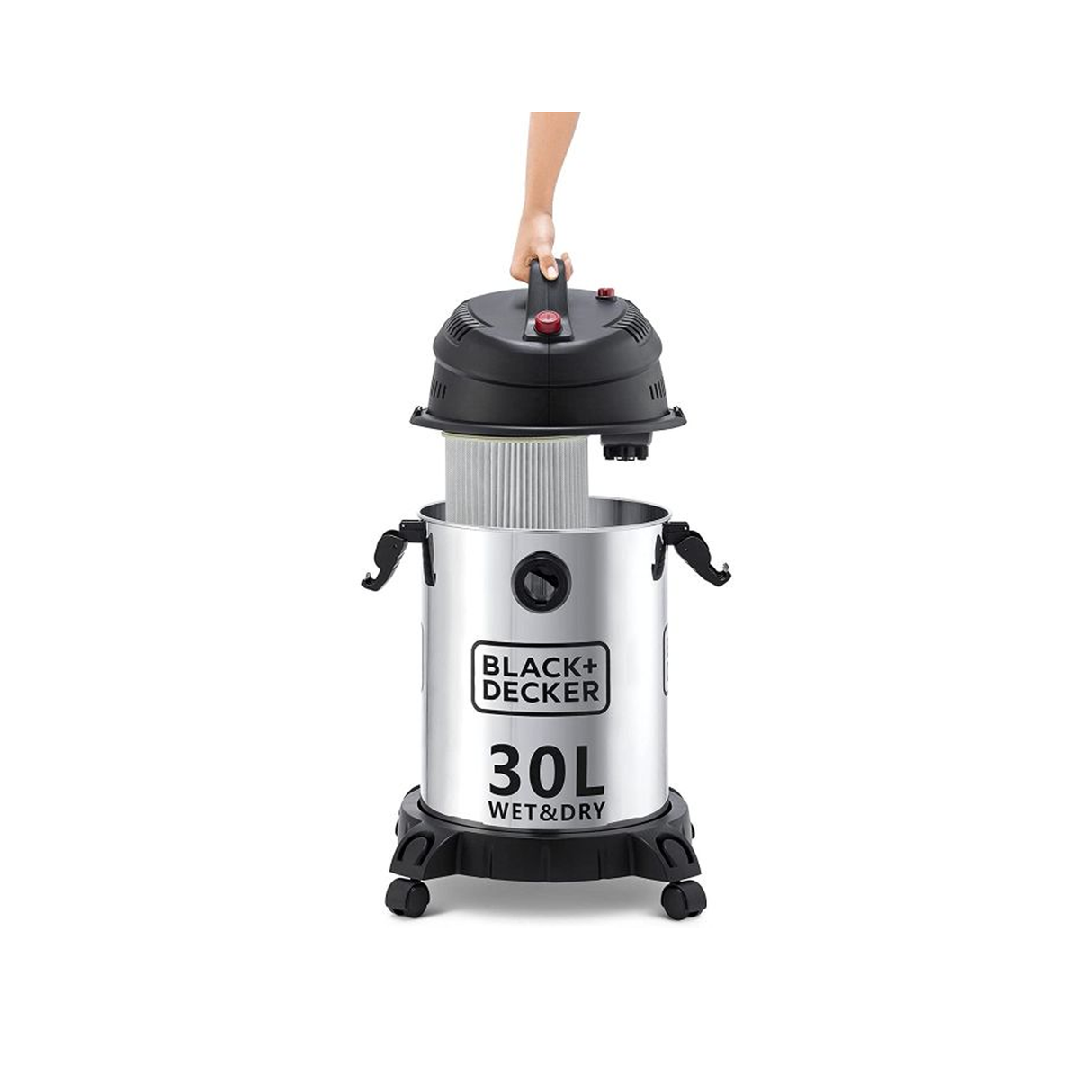 Black+Decker WV1450-B5 - 1610W - 30L Wet and Dry Vacuum - ASIS