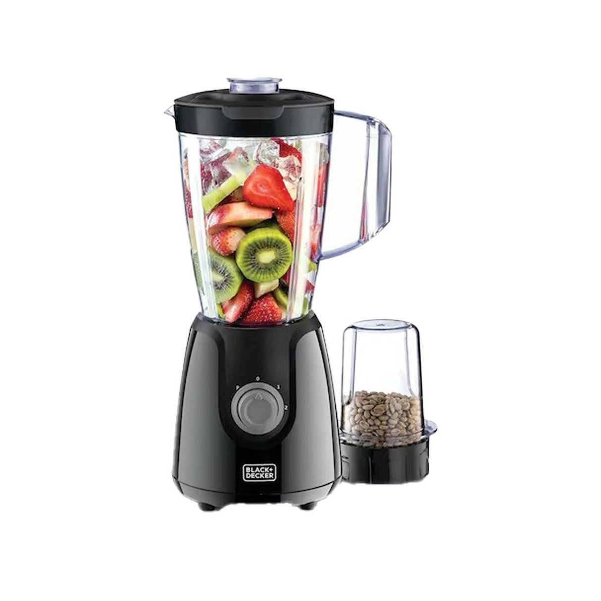 بلاك اند ديكر خلاط 1.5 لتر مع مطحنة 400 واط