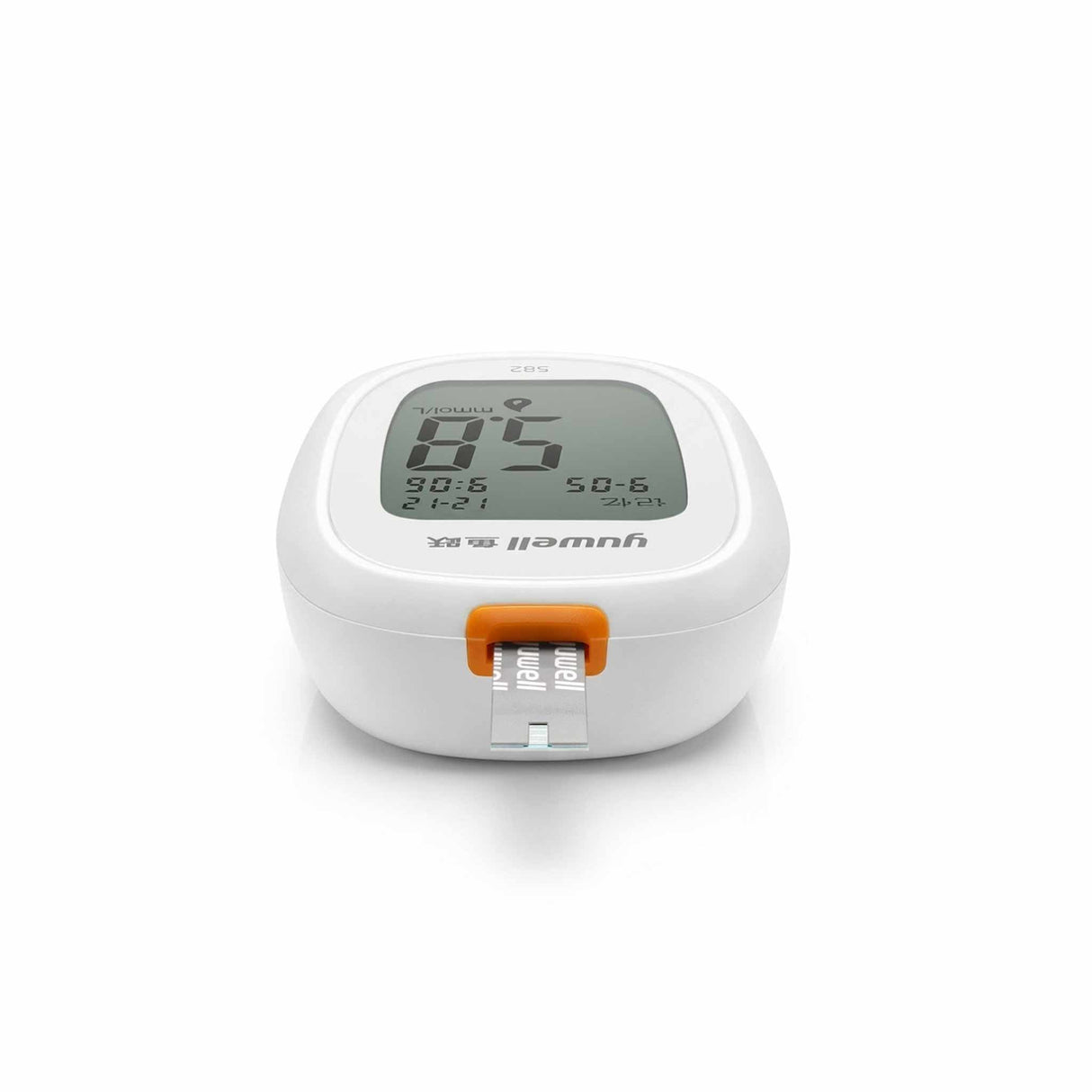 Blood Glucose Monitor 582 With Test Strips Y330 (GOD) and Lancets 28G