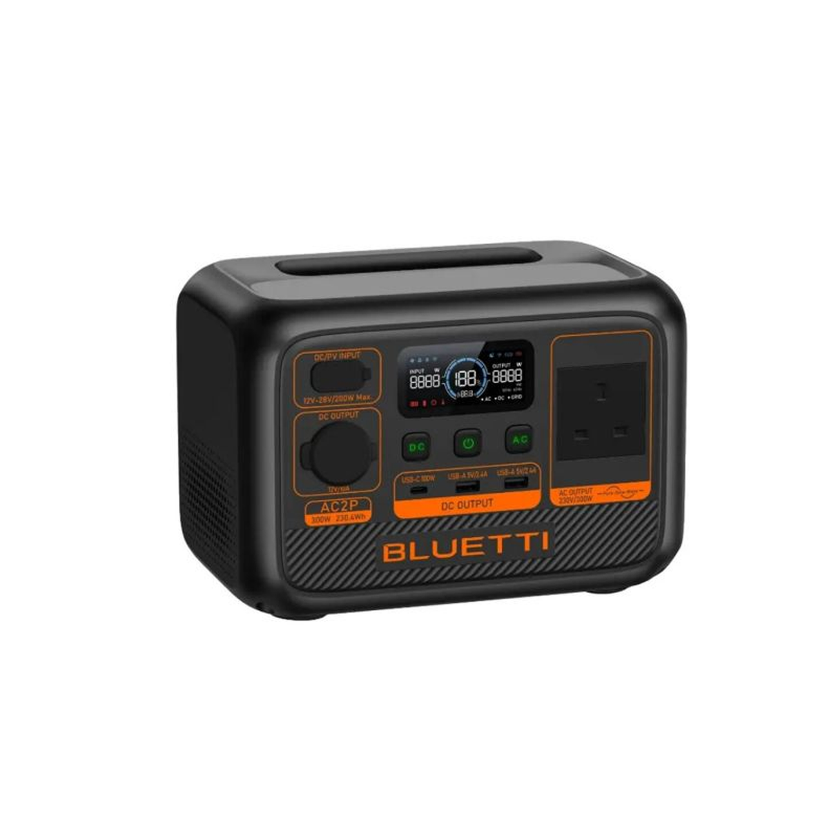 Bluetti Premium AC2P Portable Power Station 300W