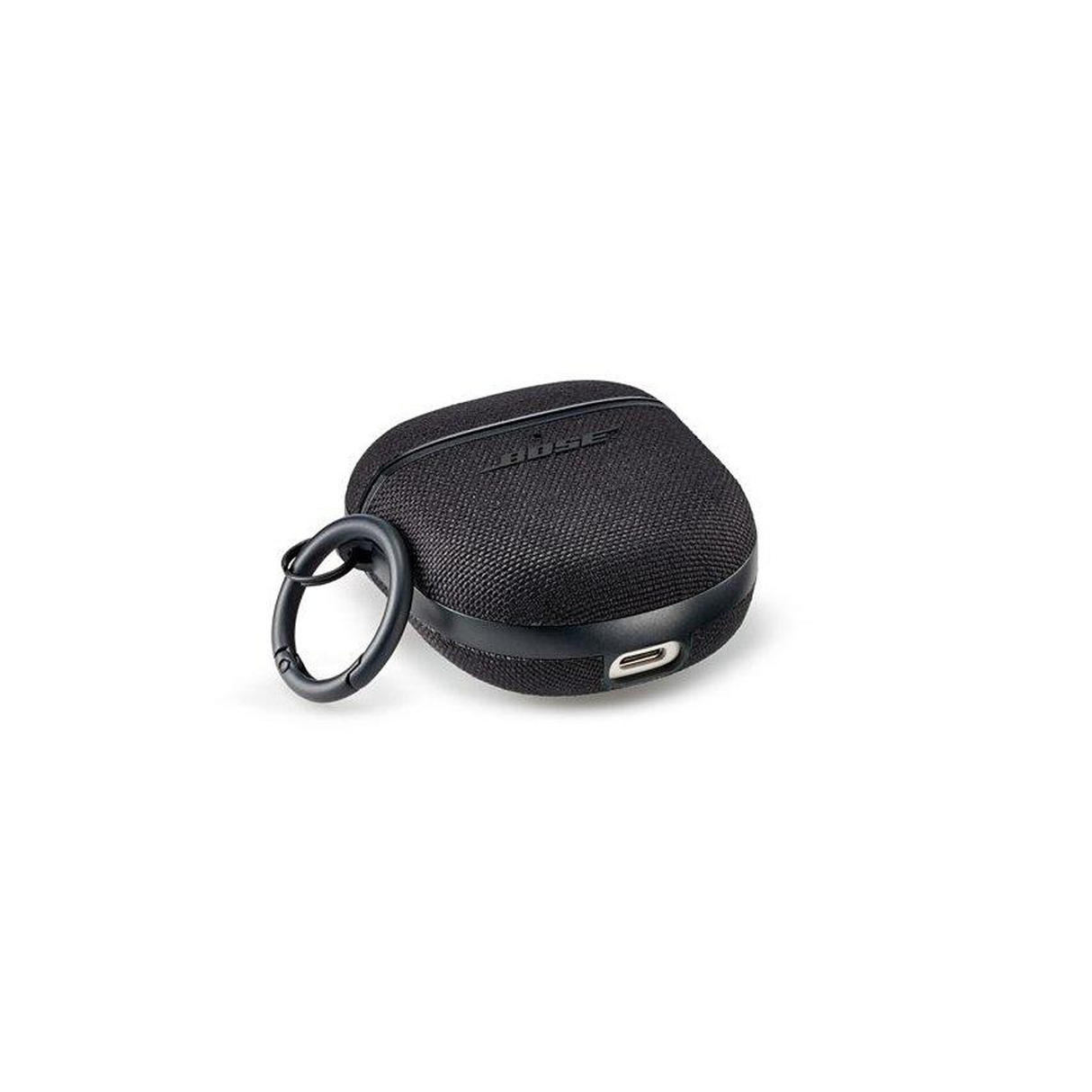 Bose Fabric Cover For Quiet Comfort Earbuds II Triple Black - Zayoom