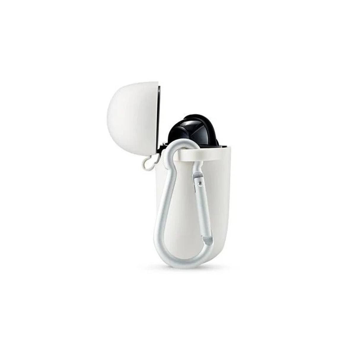 Bose Silicone Case Cover for Quiet Comfort Earbuds II - Soap Stone - Zayoom