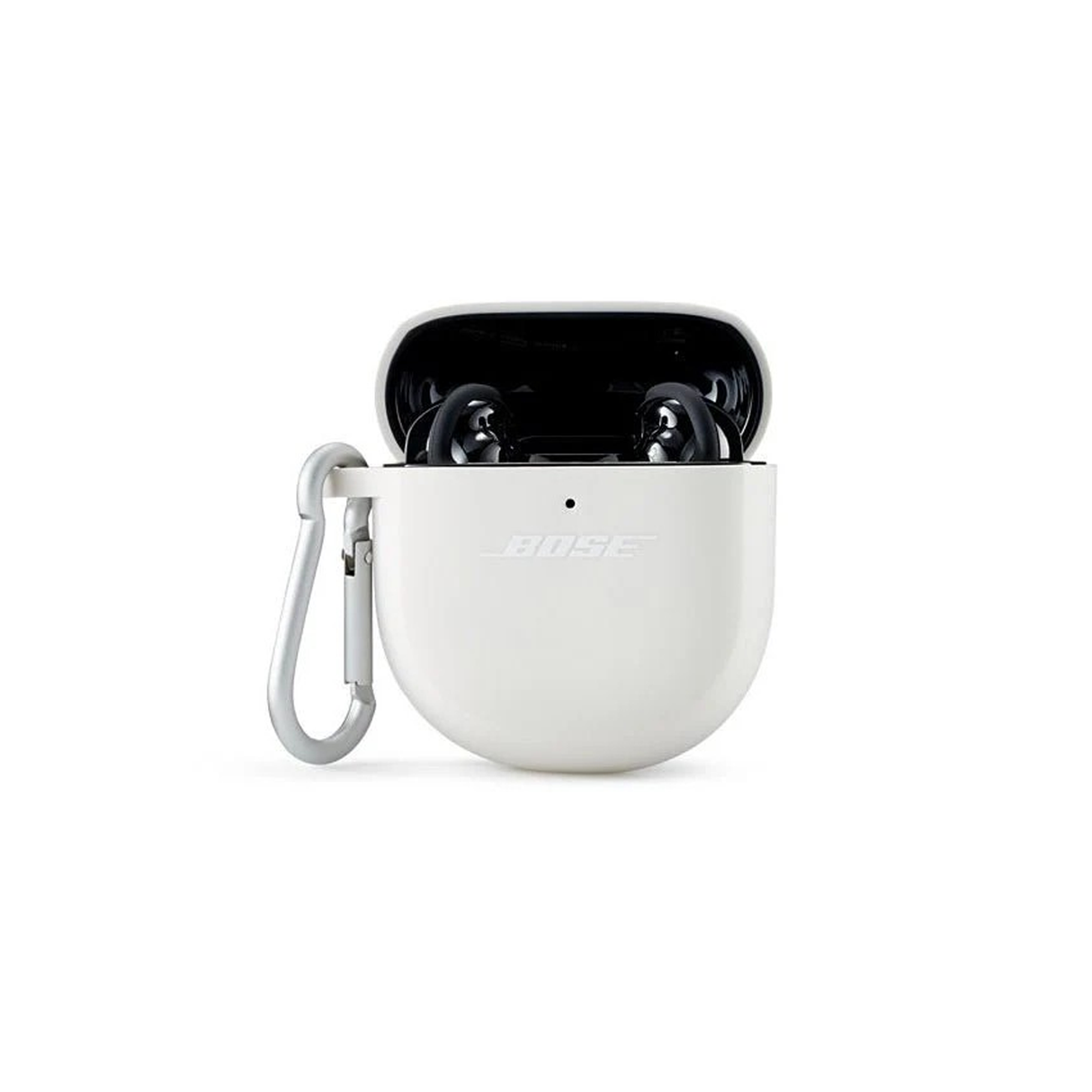 Bose Silicone Case Cover for Quiet Comfort Earbuds II - Soap Stone - Zayoom