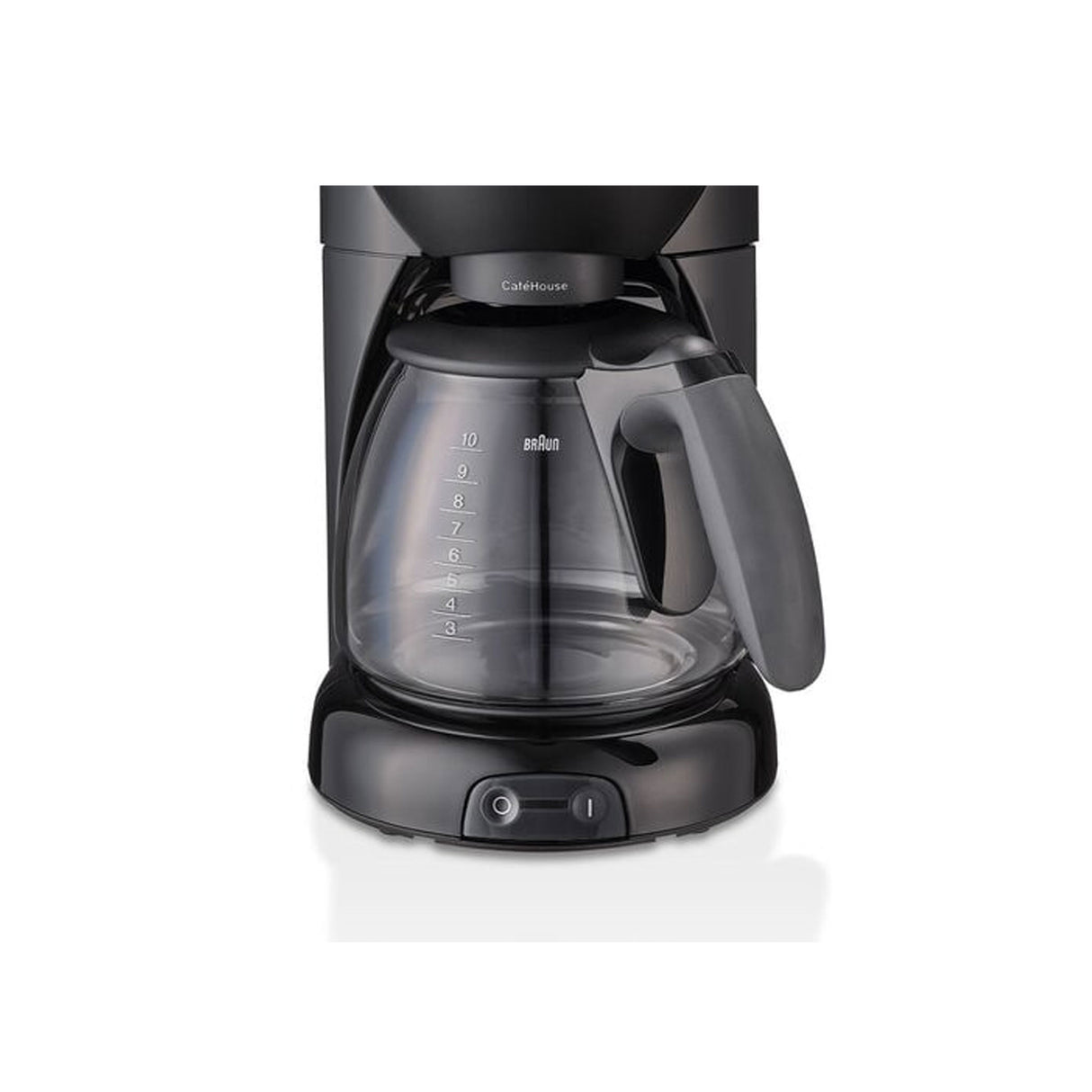 Braun CaféHouse PurAroma Plus Coffee Maker - 1100W - Zayoom