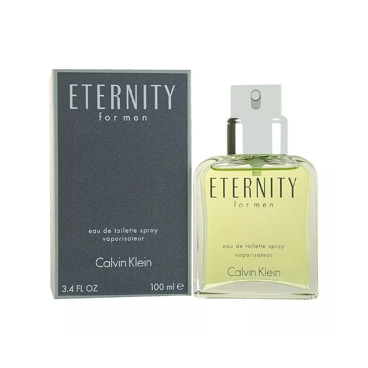 CALVIN KLEIN Eternity - EDT For Men 100 Ml