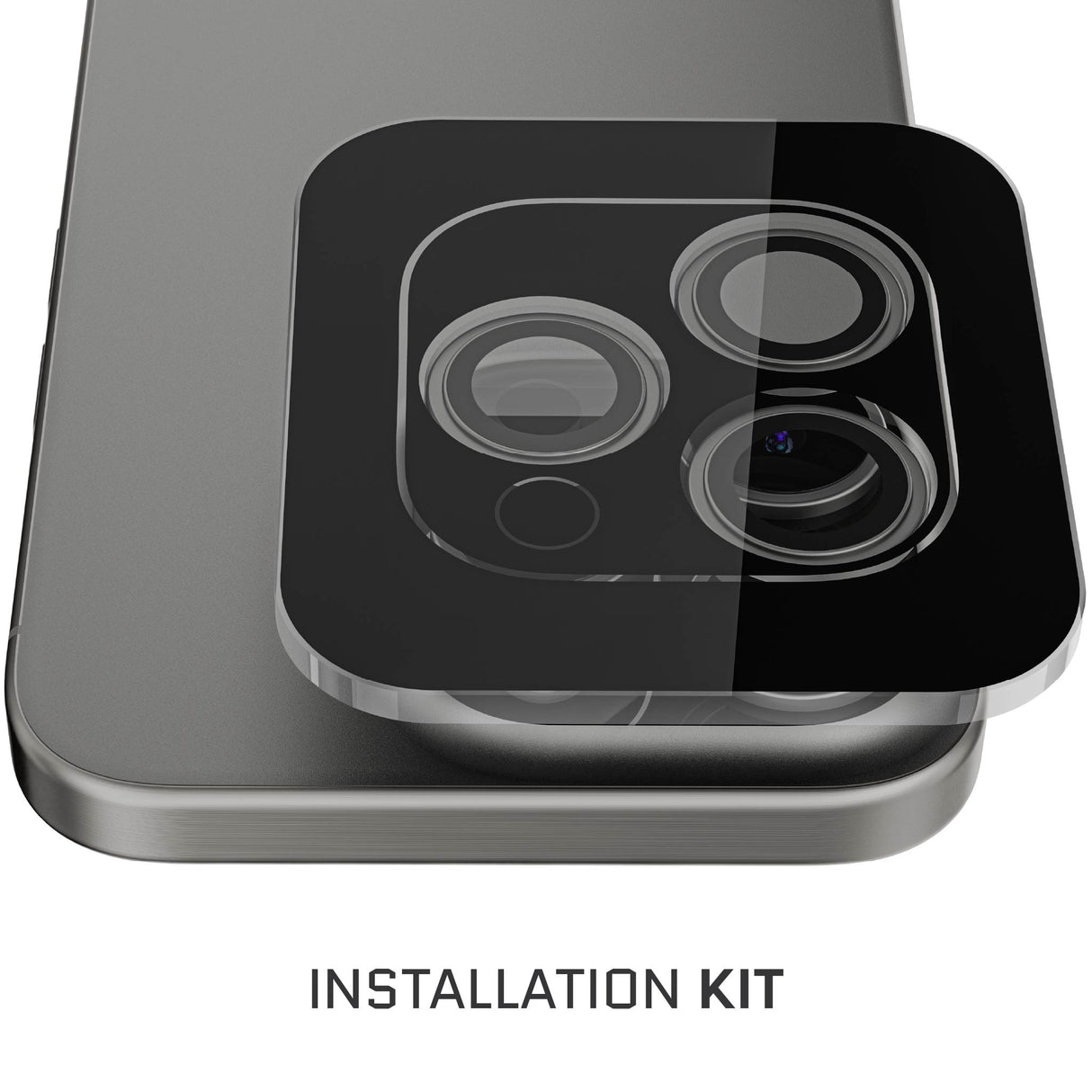 Ghostek - Camera Lens Protection Clear for iPhone 16 Pro / iPhone 16 Pro Max - Zayoom