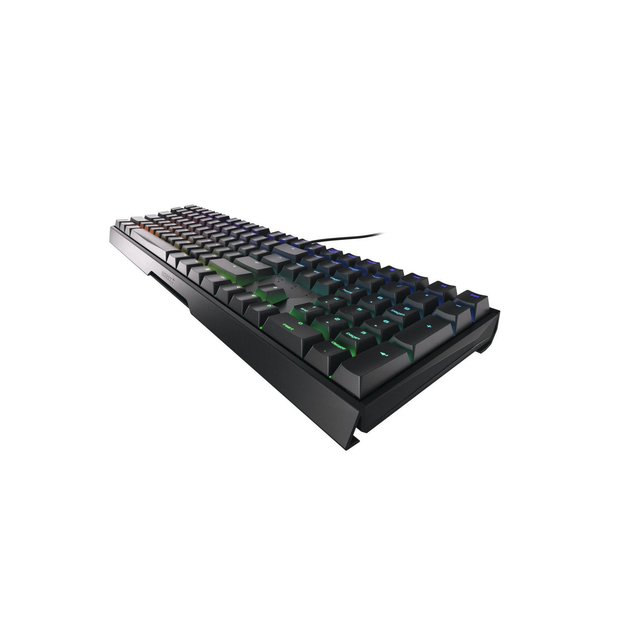 CHERRY MX 3.0S Silent Red Switch RGB Mechanical Gaming Keyboard - Black
