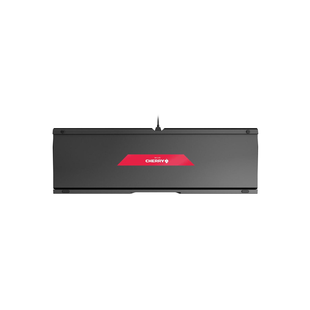 CHERRY MX 3.0S Silent Red Switch RGB Mechanical Gaming Keyboard - Black