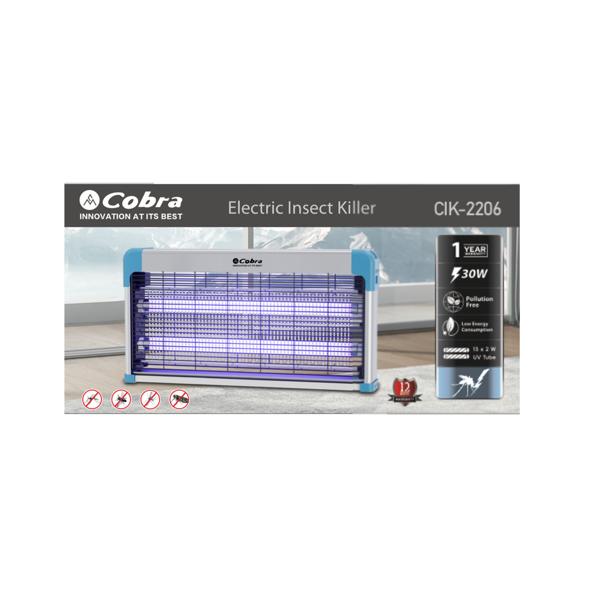 Cobra Insect Killer 30W