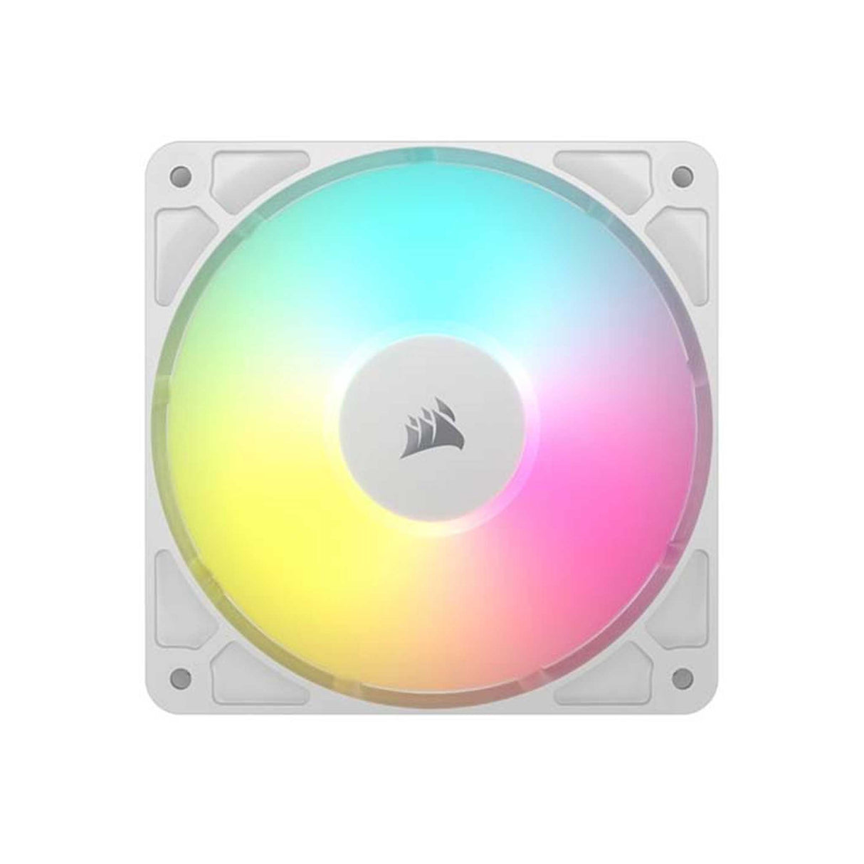 CORSAIR - RS120 - ARGB - 3x120mm - PWM Triple Case Fan - White - Zayoom