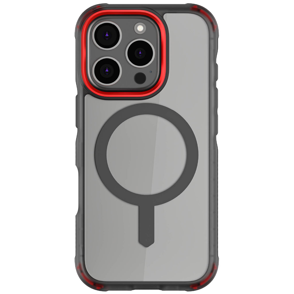 Ghostek - MagSafe Covert7 - Smoke Ultra-Thin Clear Case For iPhone 16 Pro - Zayoom