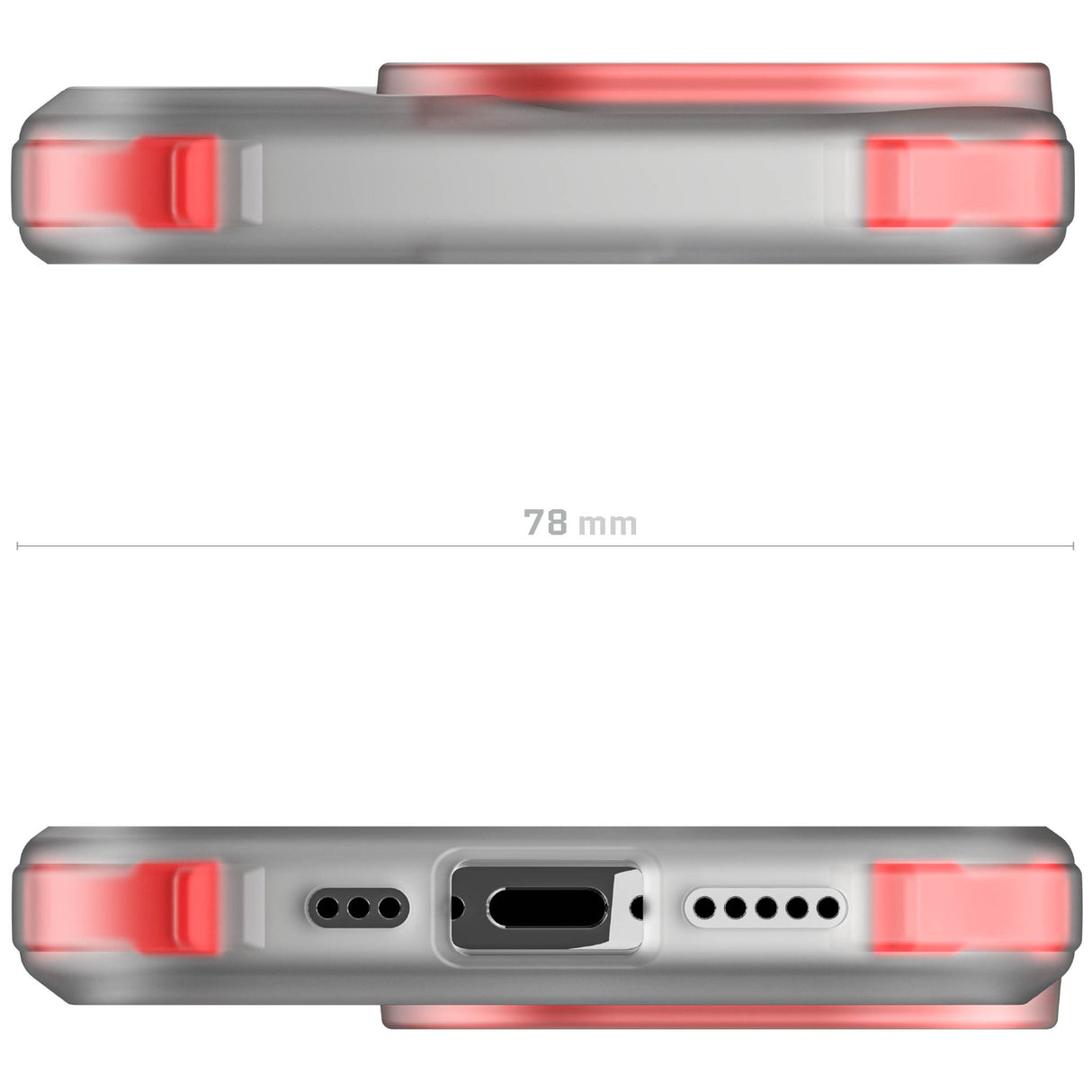 Ghostek - MagSafe Covert7 - Clear Ultra-Thin - Clear Case - For iPhone 16 Pro - Zayoom