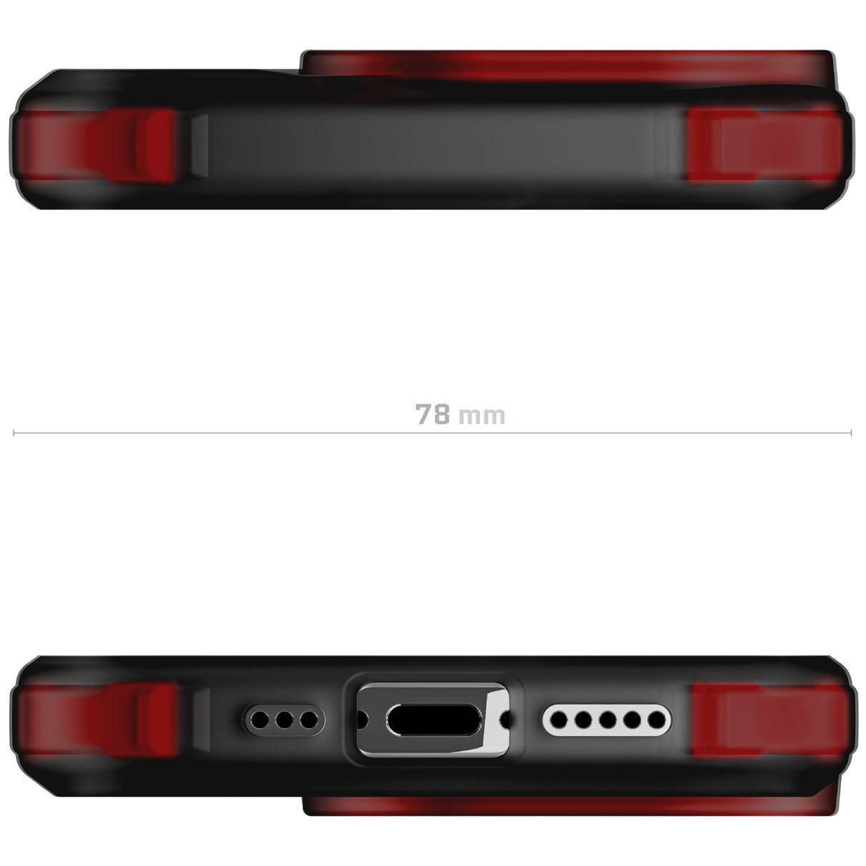 Ghostek - MagSafe Covert7 - Smoke Ultra-Thin Clear Case For iPhone 16 Pro - Zayoom