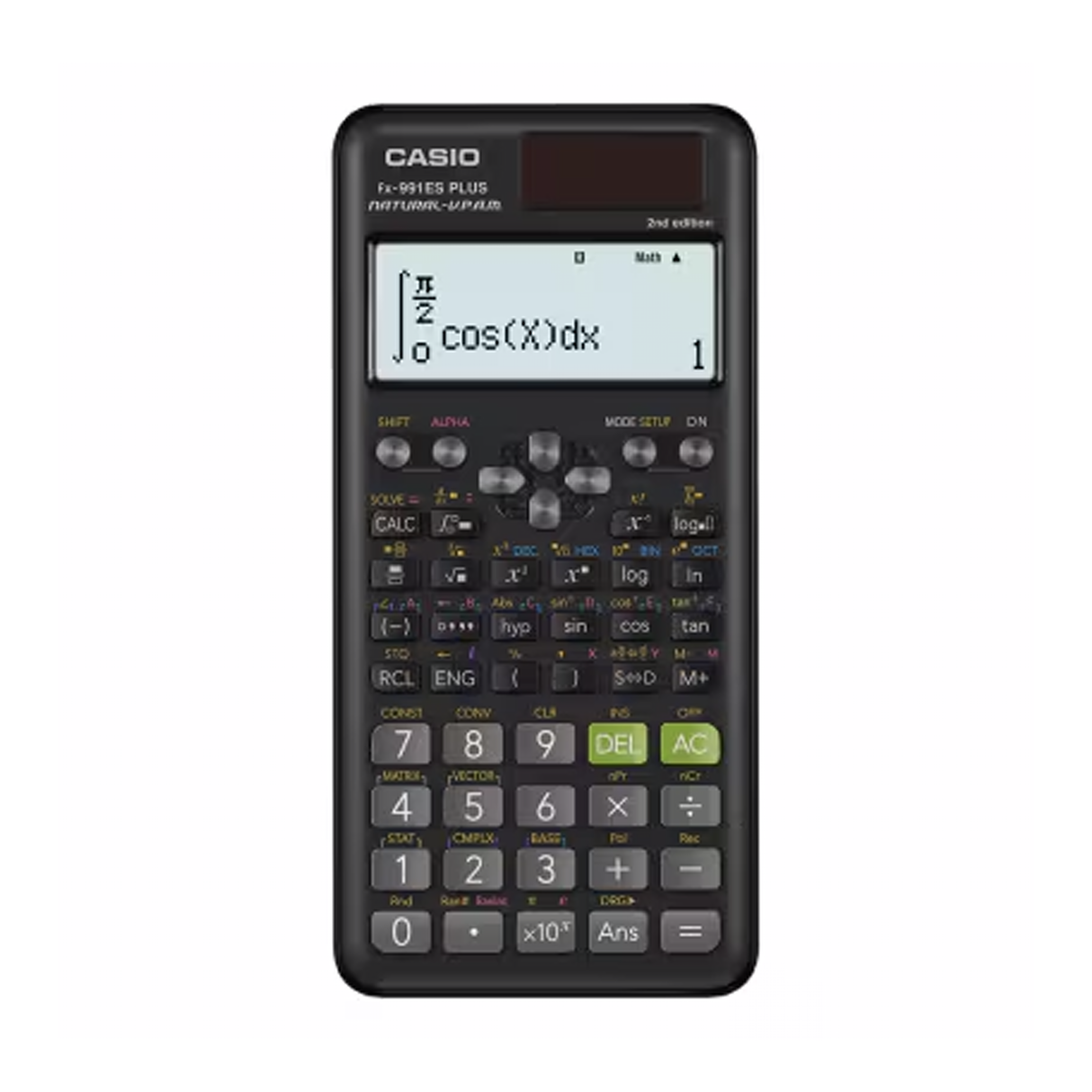Casio Standard Scientific Calculators Black -FX-991ESPLUS-2WDTV