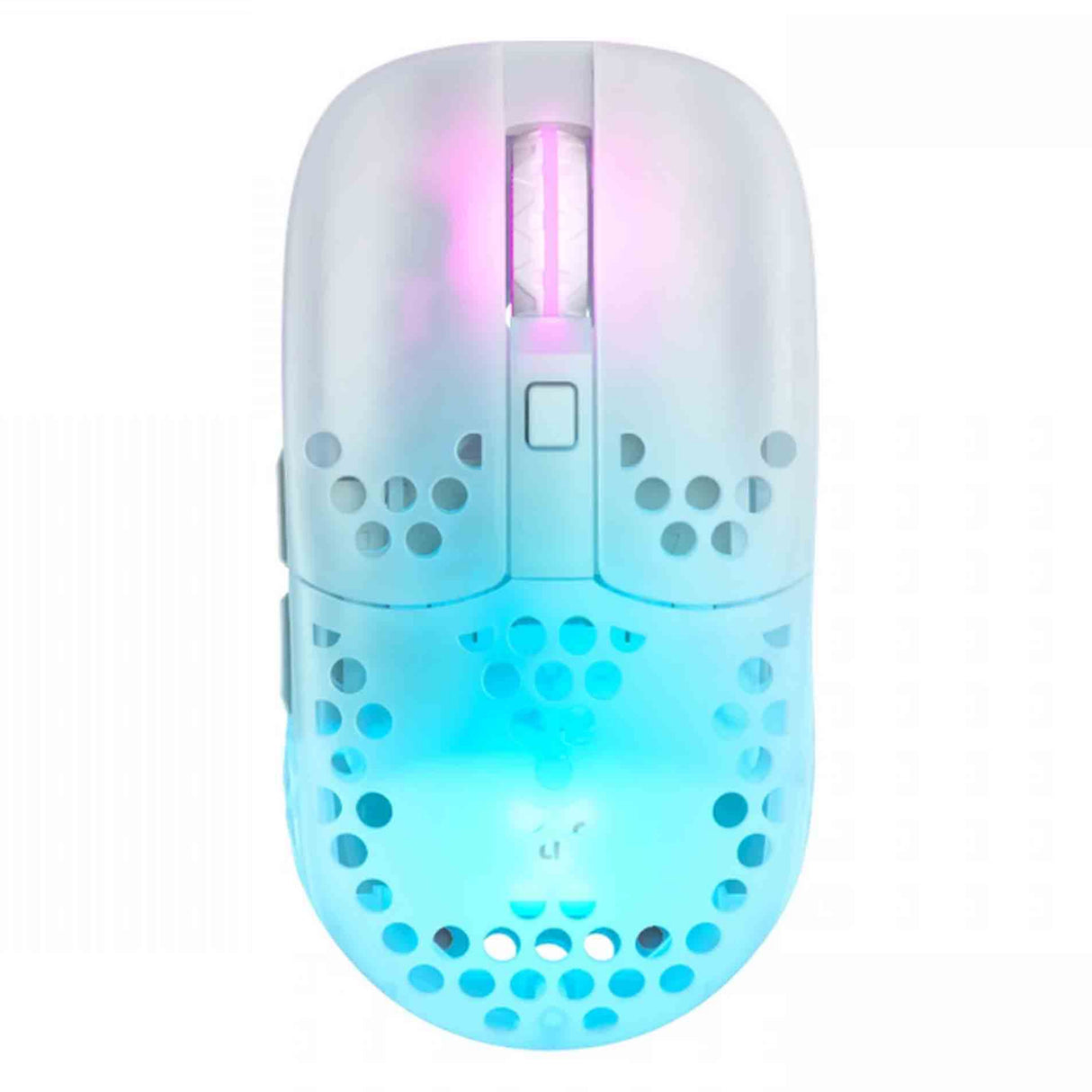 Cherry Xtrfy MZ1 RGB Wireless Gaming Mouse - White - Zayoom