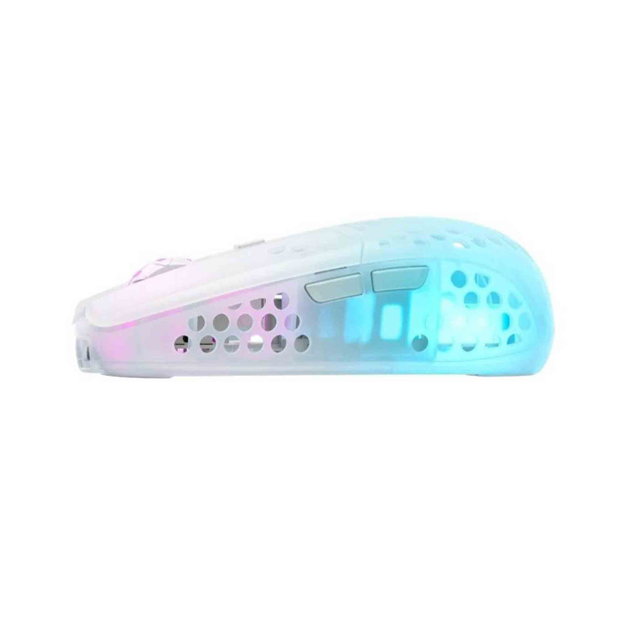 Cherry Xtrfy MZ1 RGB Wireless Gaming Mouse - White - Zayoom