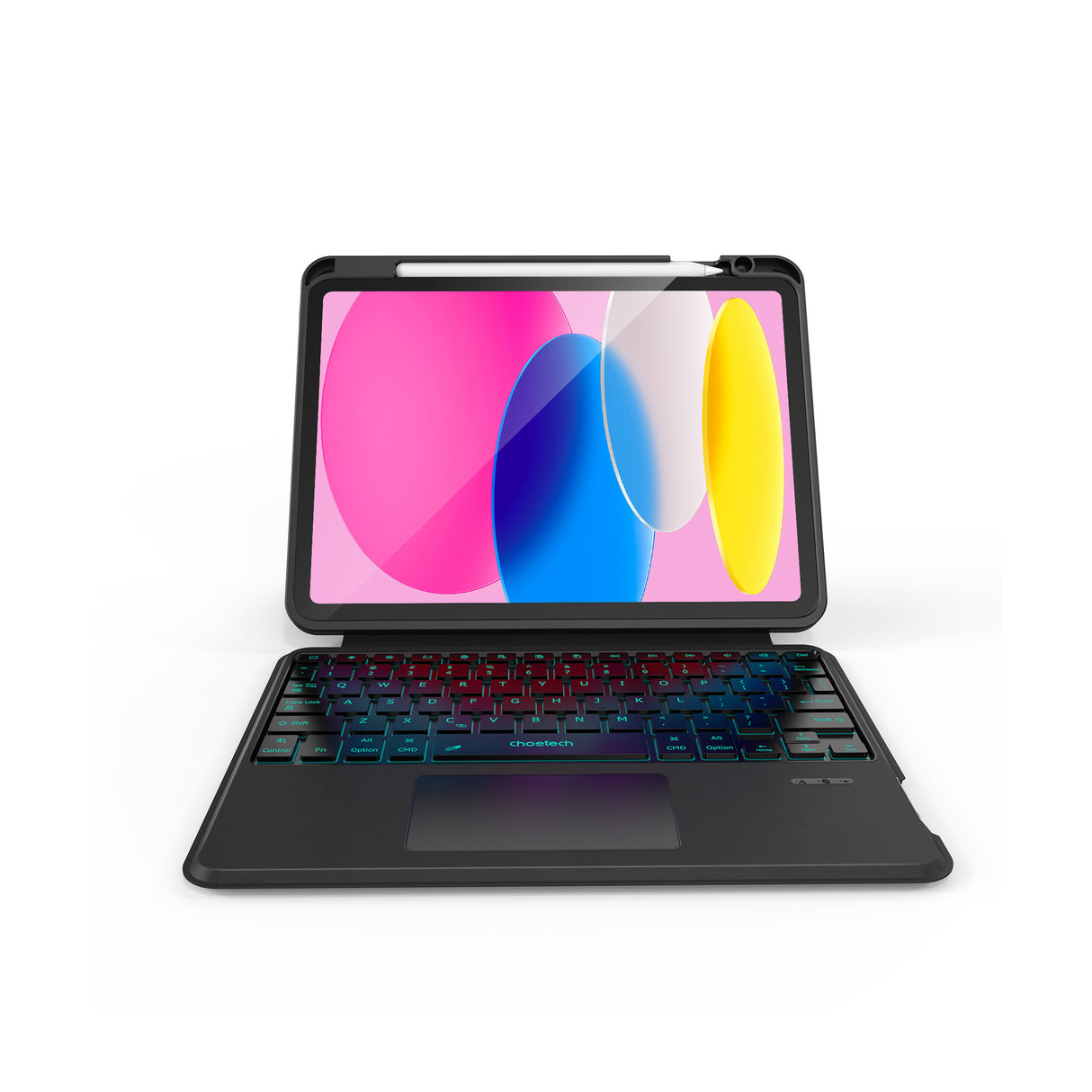 Choetech - Magic Keyboard For iPad Pro - 13 Inch - Arabic&English - Zayoom
