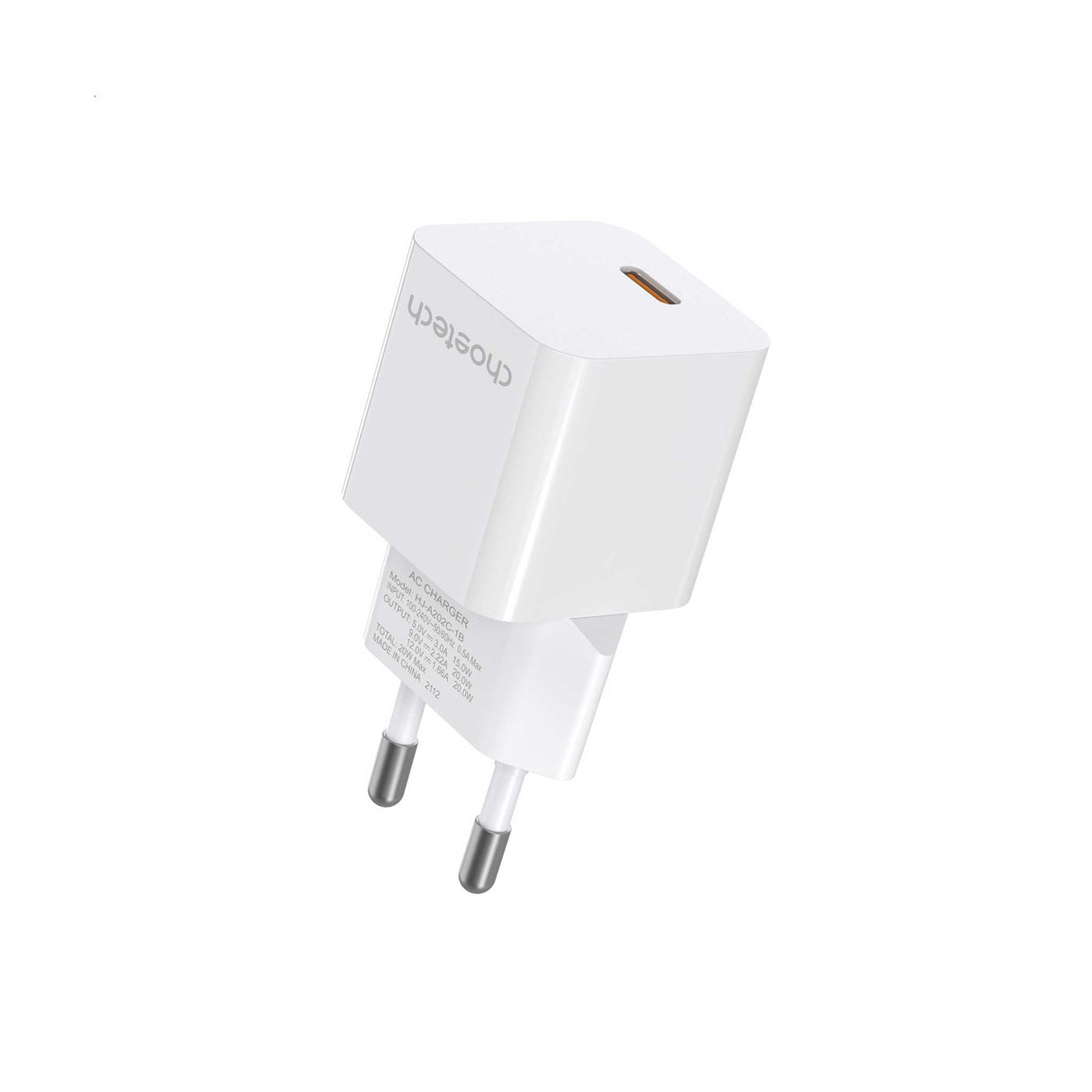 Choetech - 20W Charger +AC Cable - Zayoom