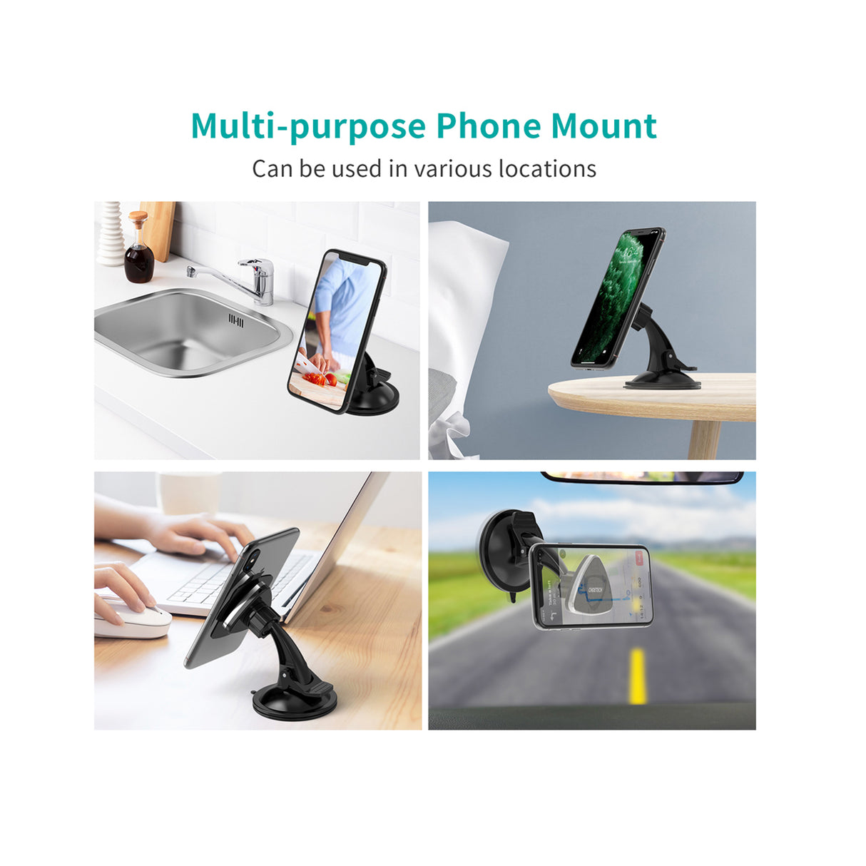 Choetech - Magnatic Phone Holder - Zayoom