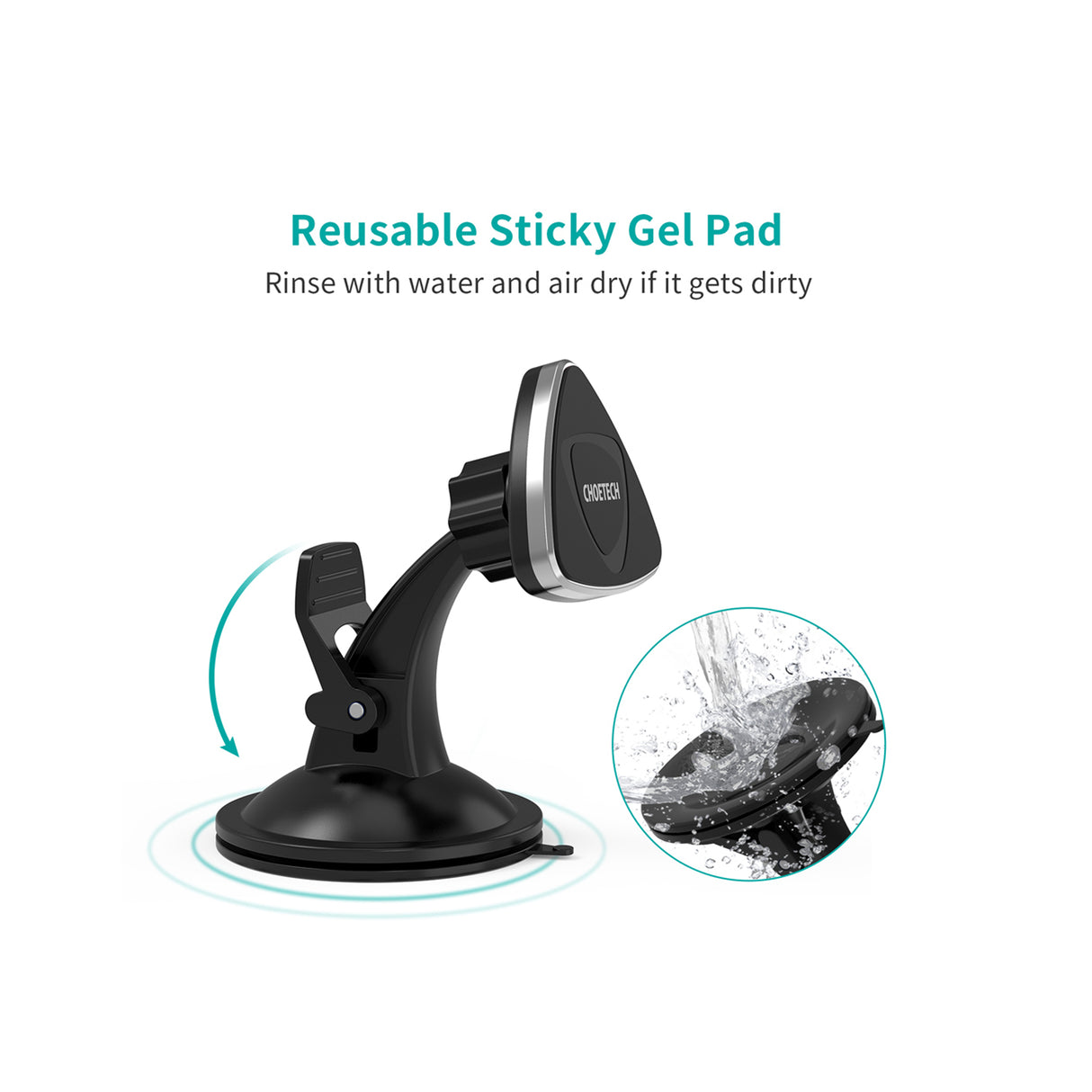 Choetech - Magnatic Phone Holder - Zayoom