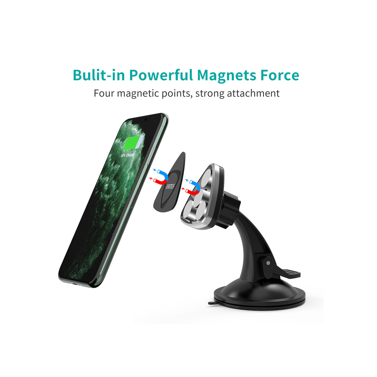 Choetech - Magnatic Phone Holder - Zayoom