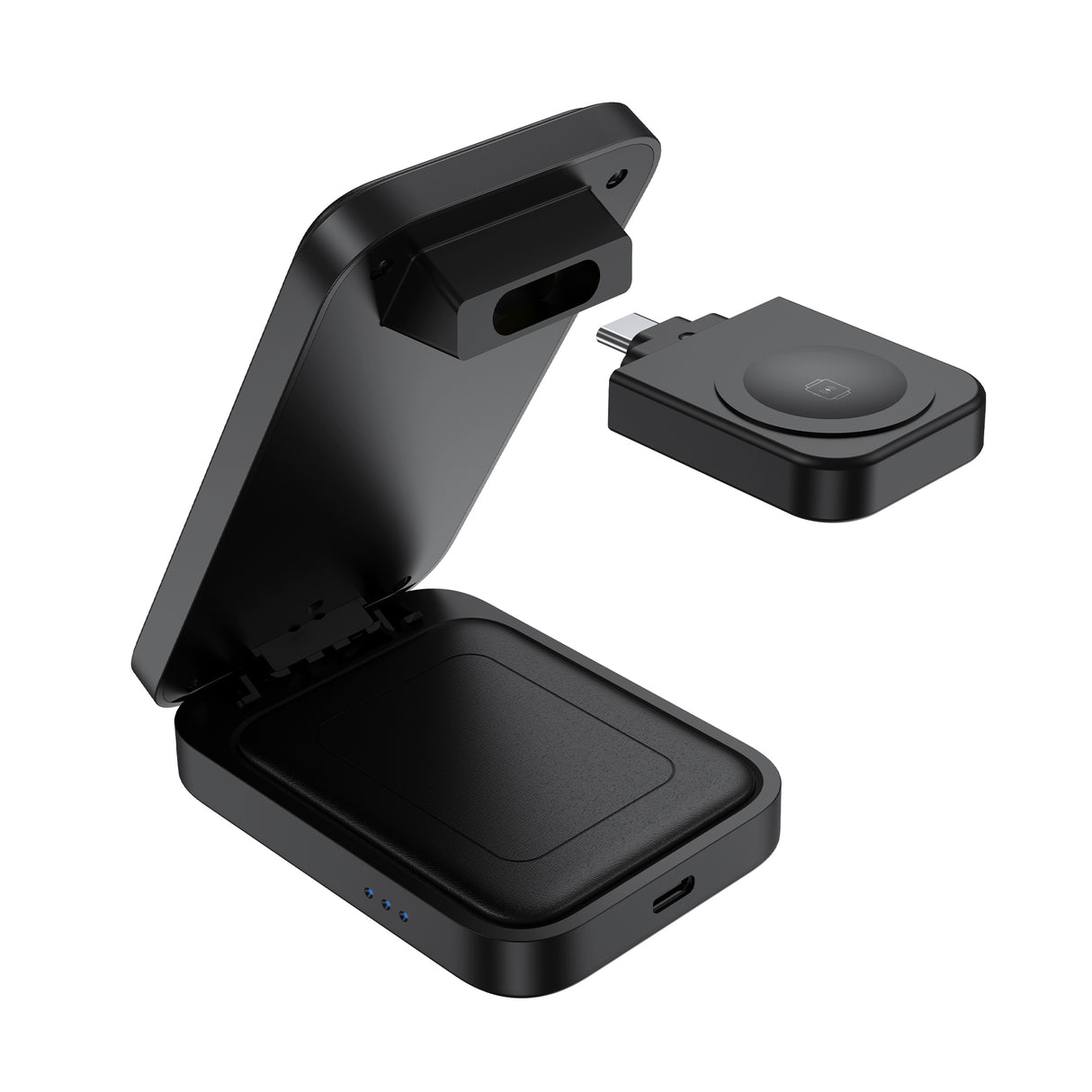 Choetech - Magnetic Charger 3in1 Choetech T611-F 15W - for iPhone series 12/13/14/15 - Zayoom