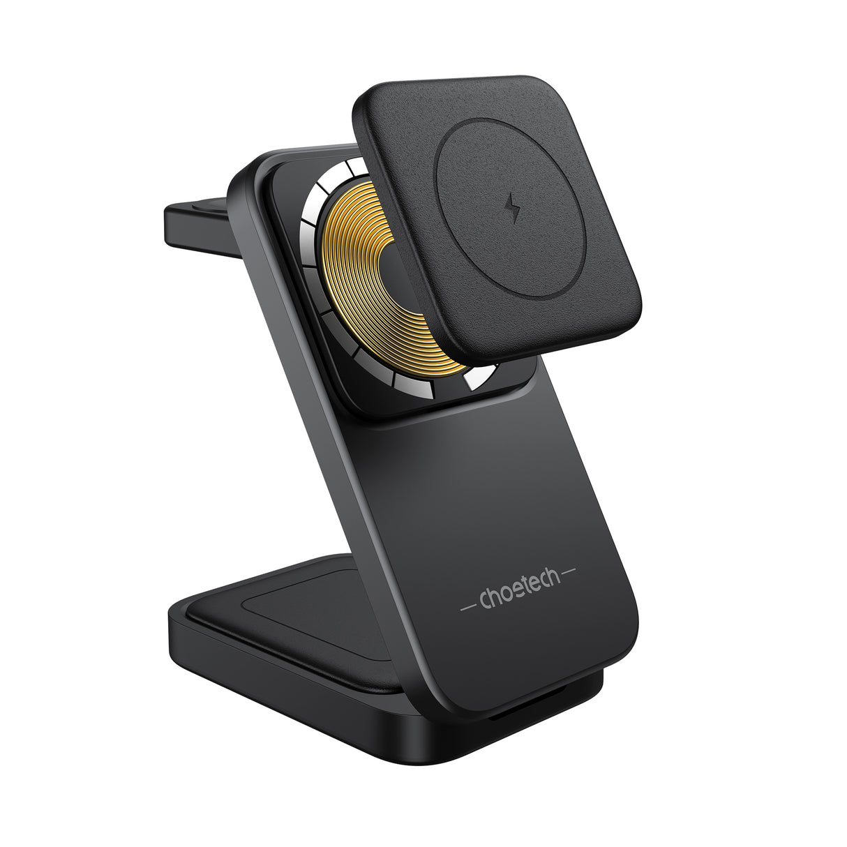 Choetech - Magnetic Charger 3in1 Choetech T611-F 15W - for iPhone series 12/13/14/15 - Zayoom