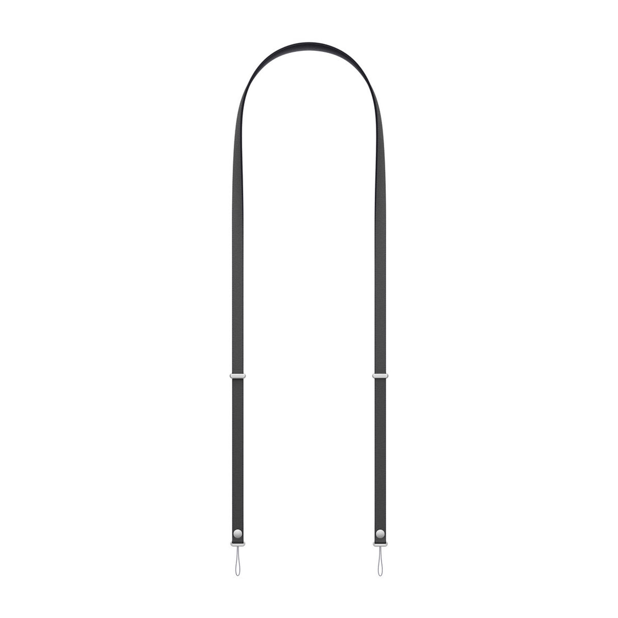 Apple Crossbody Strap - Black