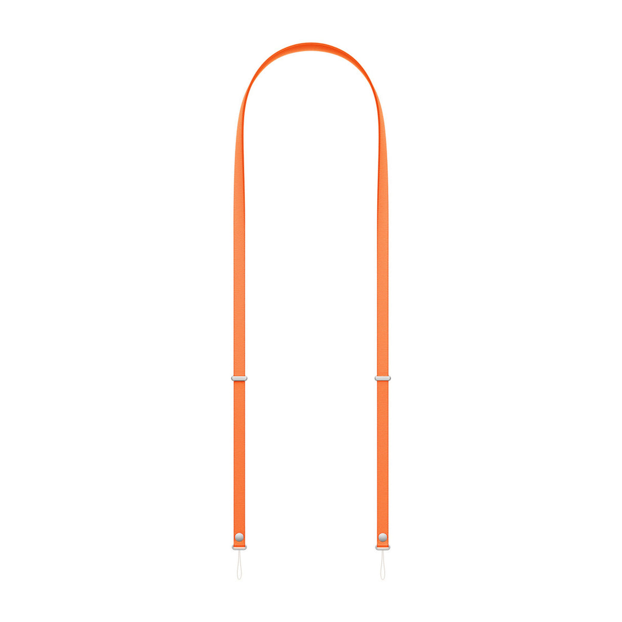 Apple Crossbody Strap - Orange