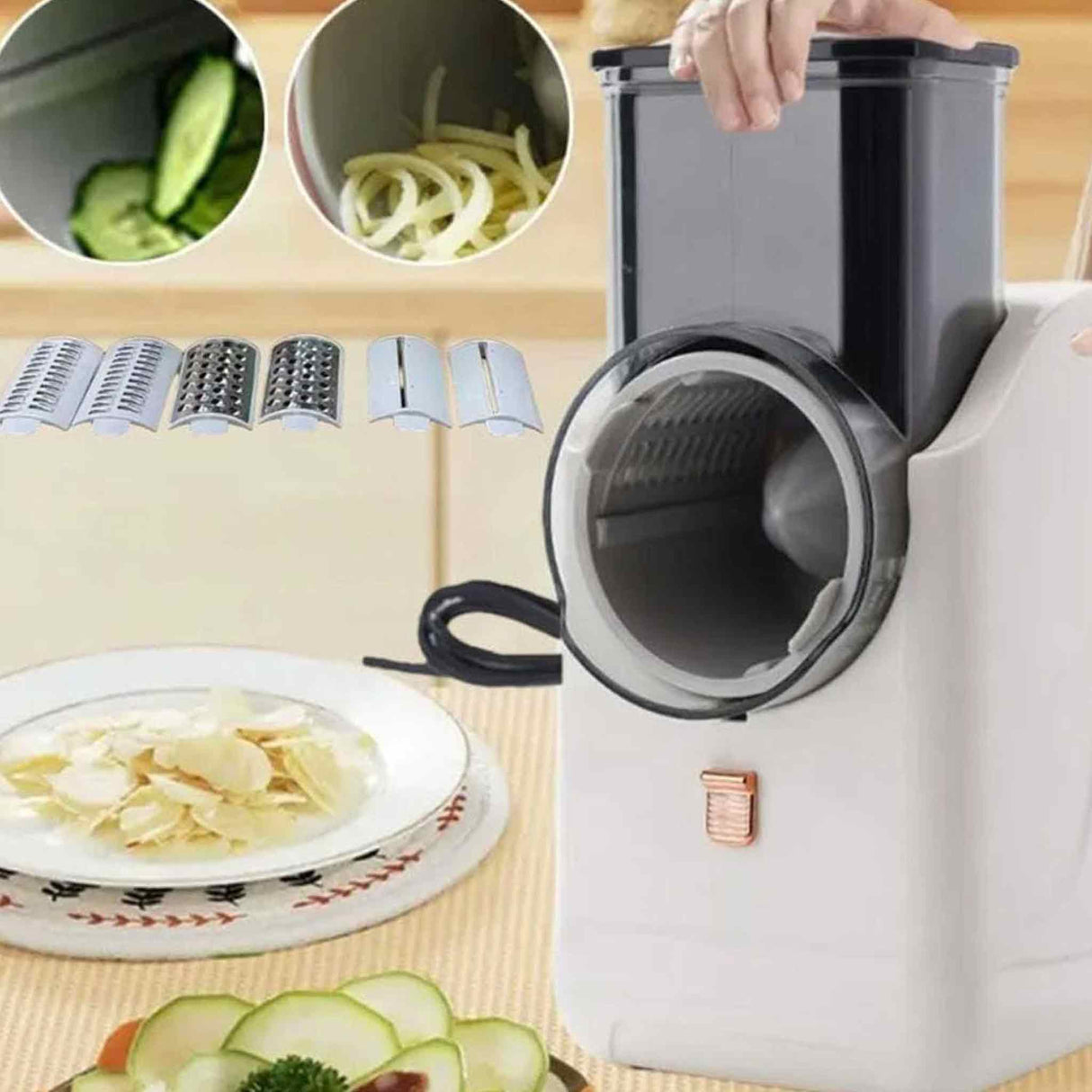 NHE Automatic Vegetable Cutter