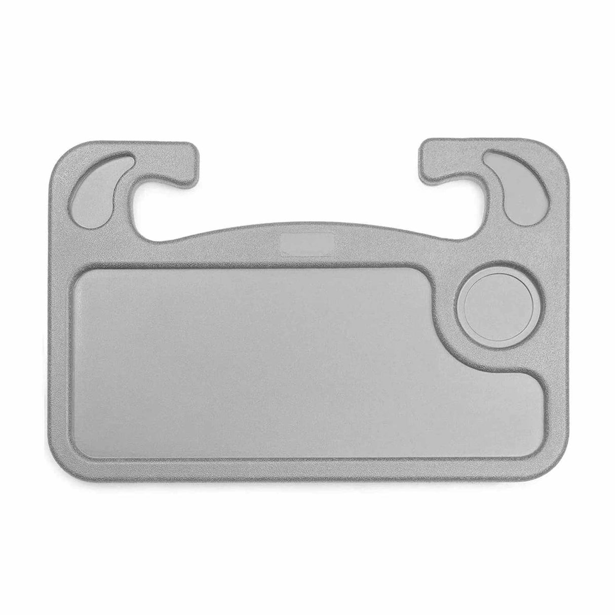 صينية عجلة قيادة السيارة رمادية R-3610