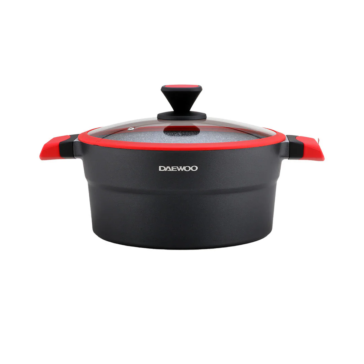 دايو قدر طهي إكس سيريز غير لاصق مطلي بالجرانيت مع غطاء - 32 سم