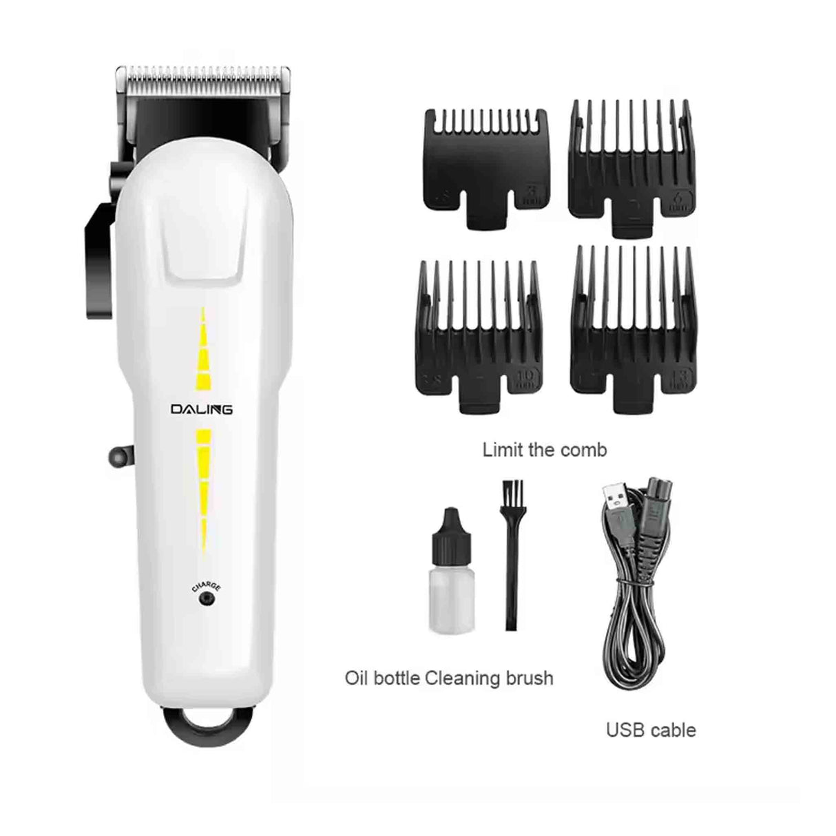 DALING Professional Rechargeable Hair Clipper - Zayoom