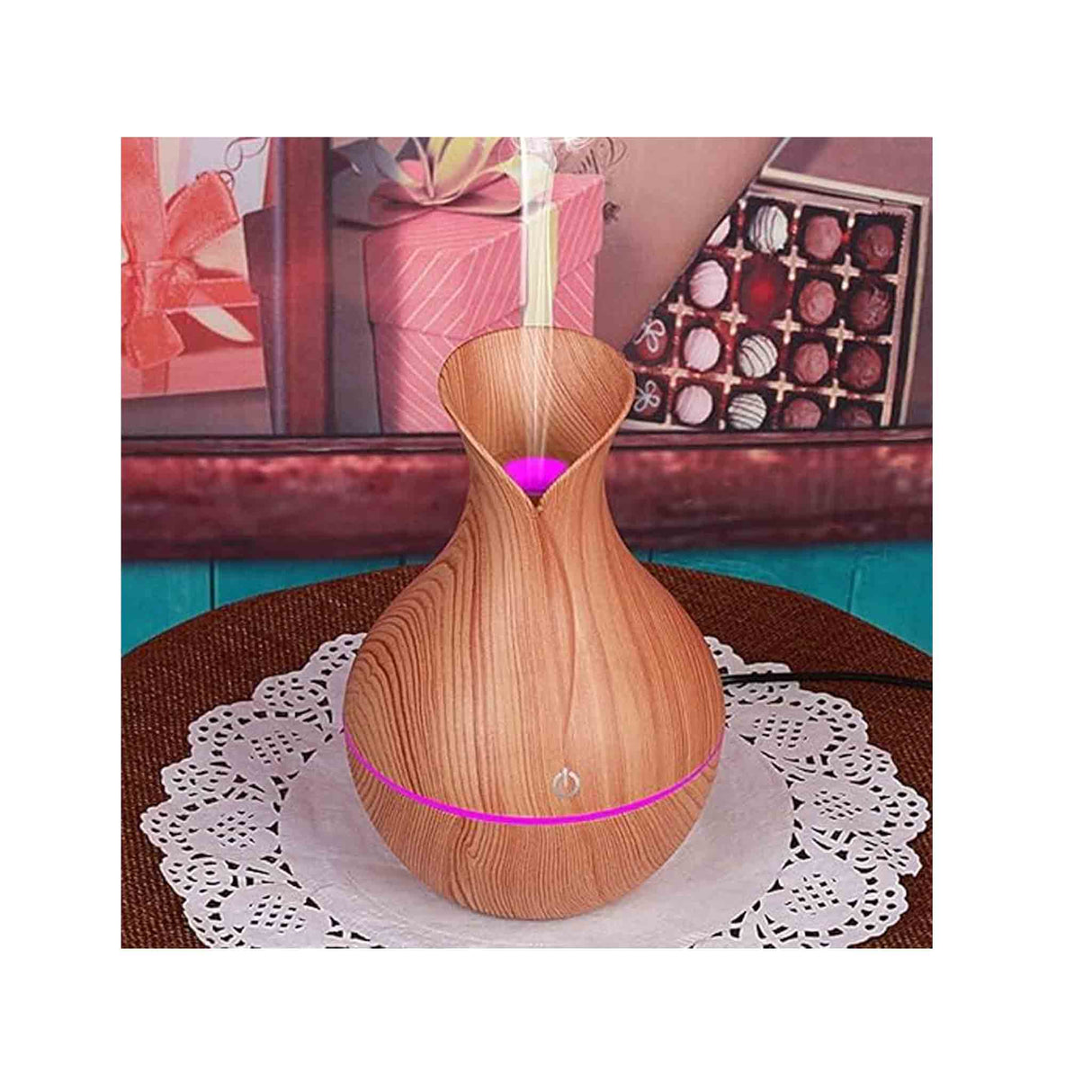 Mini USB Humidifier & Aroma Diffuser - Zayoom