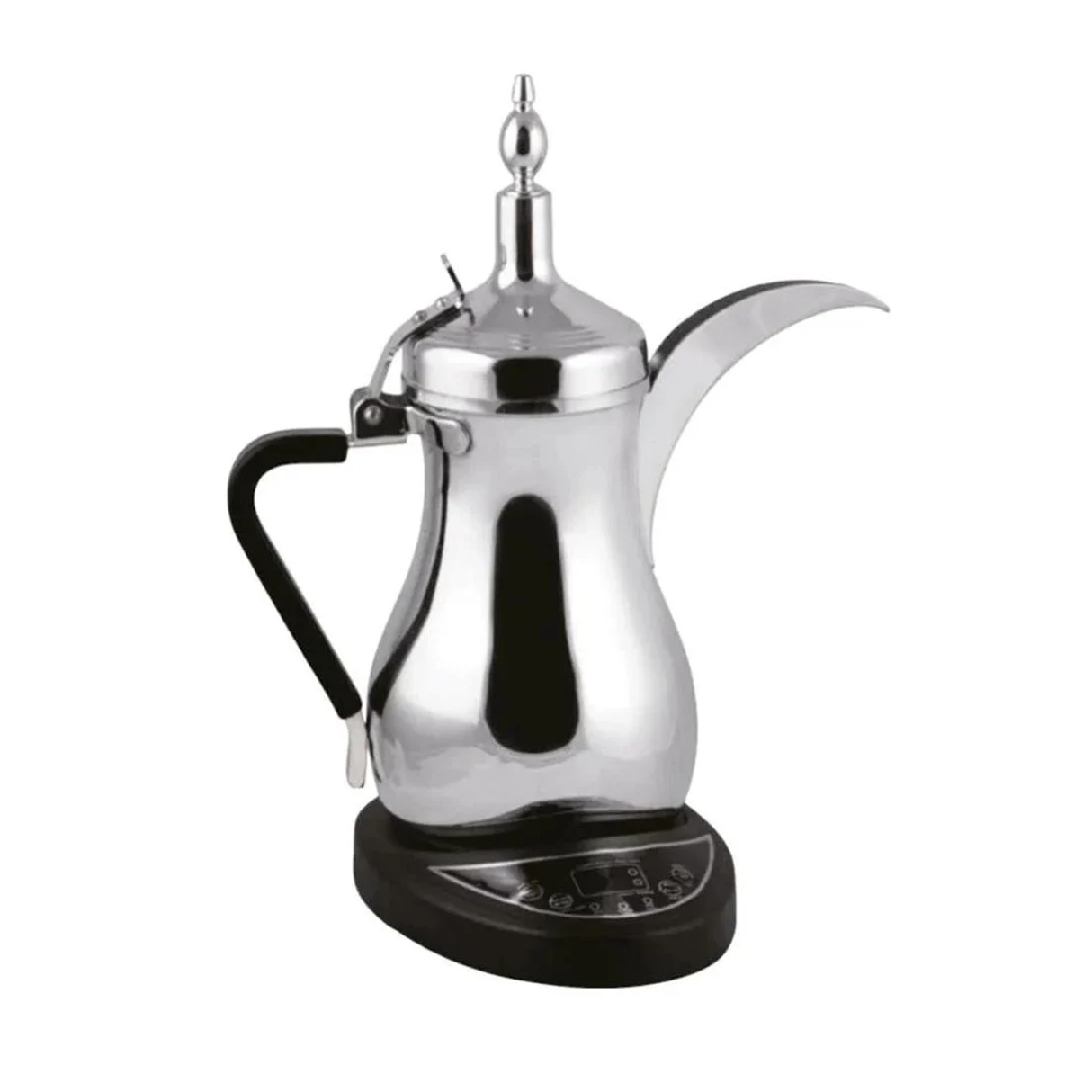 دينكس إبريق دلة قهوة سعة 1 لتر 800 واط – فضي