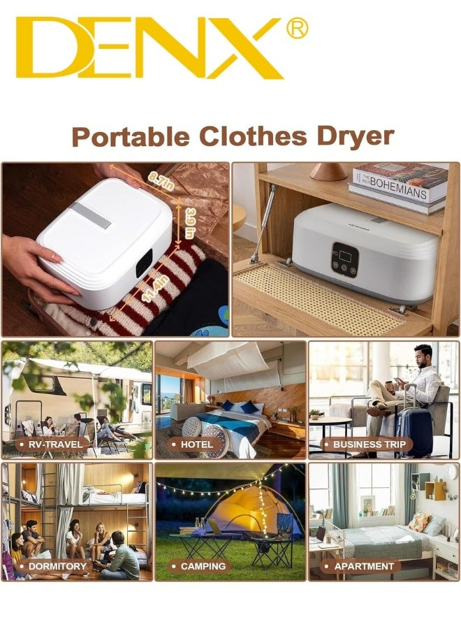 DENX Portable Folding Clothes Dryer -DX2571