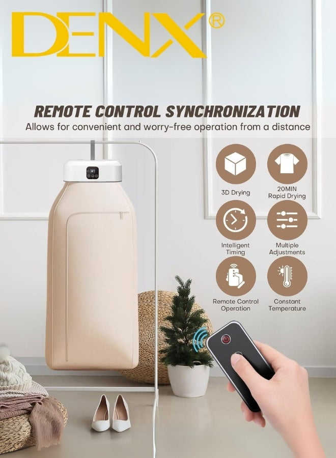 DENX Portable Folding Clothes Dryer -DX2571