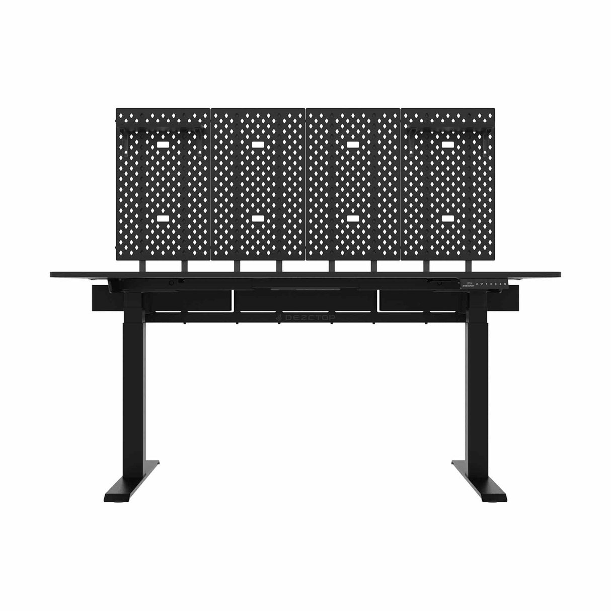 DEZCTOP Bifrost TET160 Special Edition Gaming Table - Gaming Desk Table - Black - Zayoom