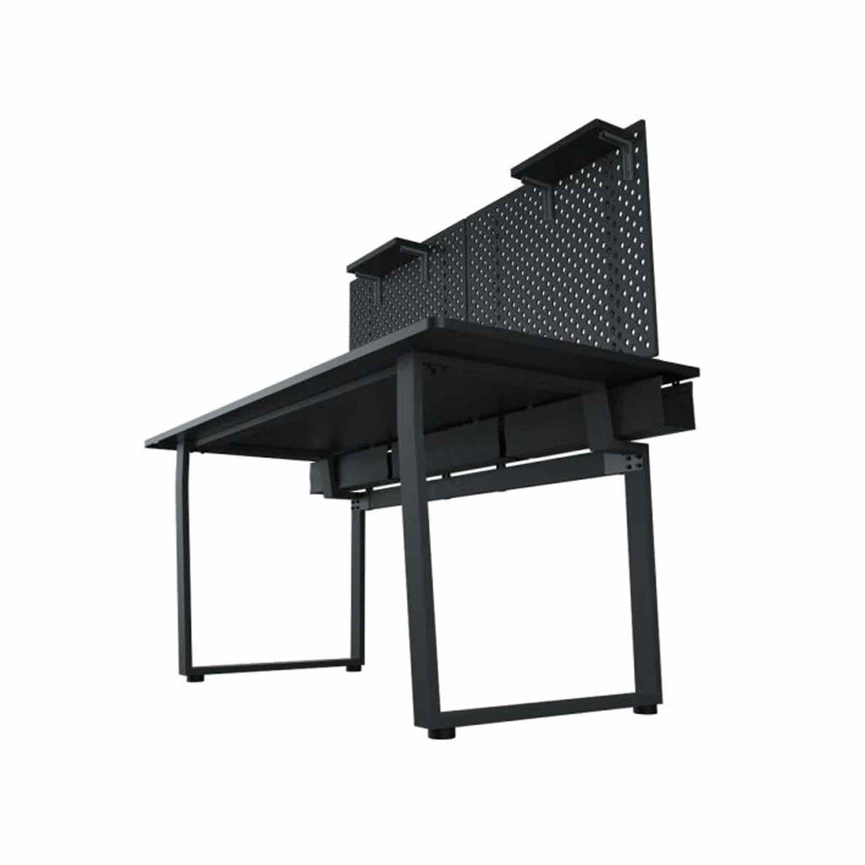 DEZCTOP Bifrost TET160 Special Edition Gaming Table - Gaming Desk Table - Black - Zayoom