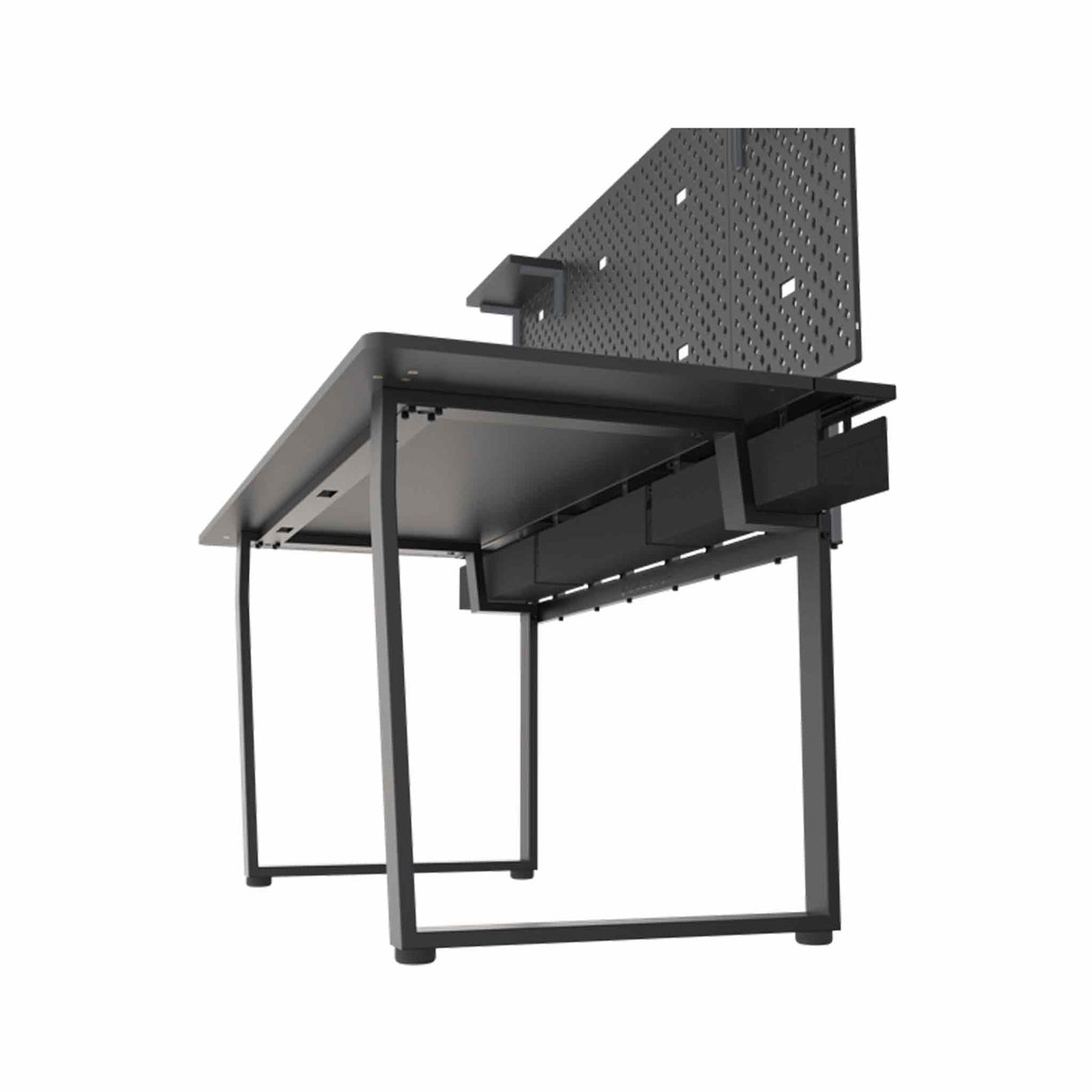 DEZCTOP Bifrost TET160 Special Edition Gaming Table - Gaming Desk Table - Black - Zayoom