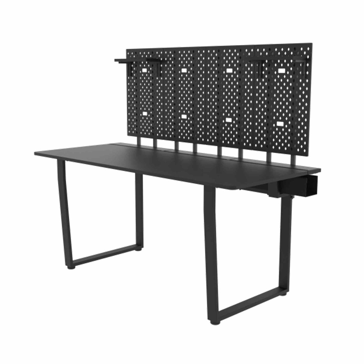 DEZCTOP Bifrost TET160 Special Edition Gaming Table - Gaming Desk Table - Black - Zayoom